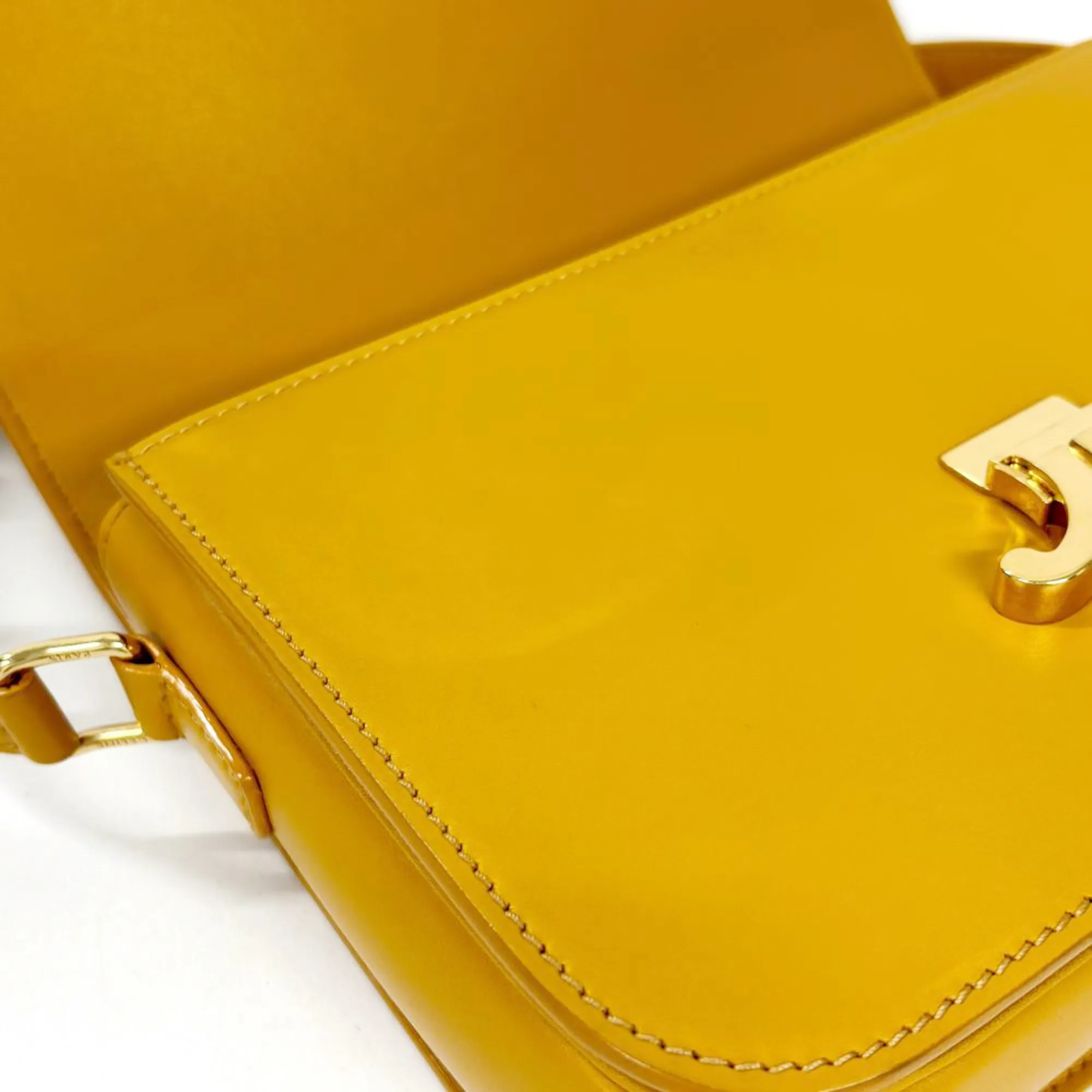 Leather Shoulder Bag (Pre-Owned) - Celine - Modalova
