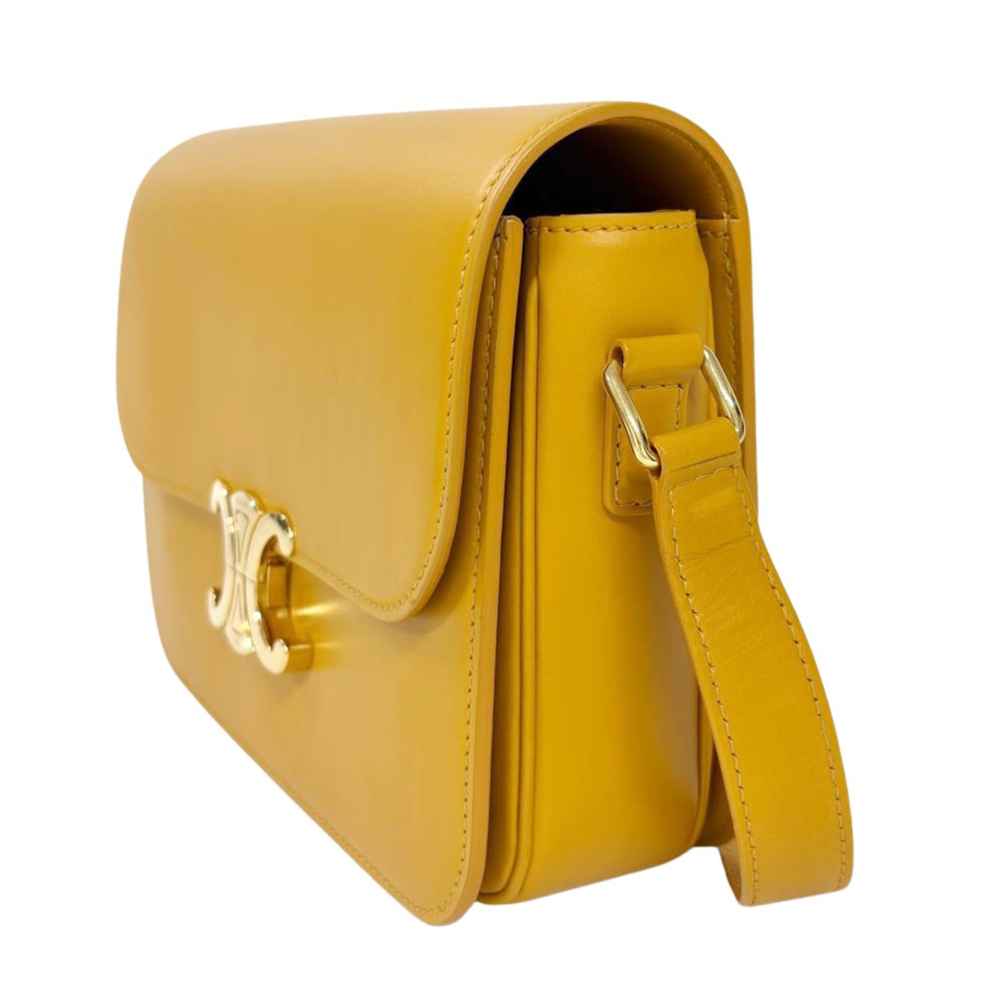 Leather Shoulder Bag (Pre-Owned) - Celine - Modalova