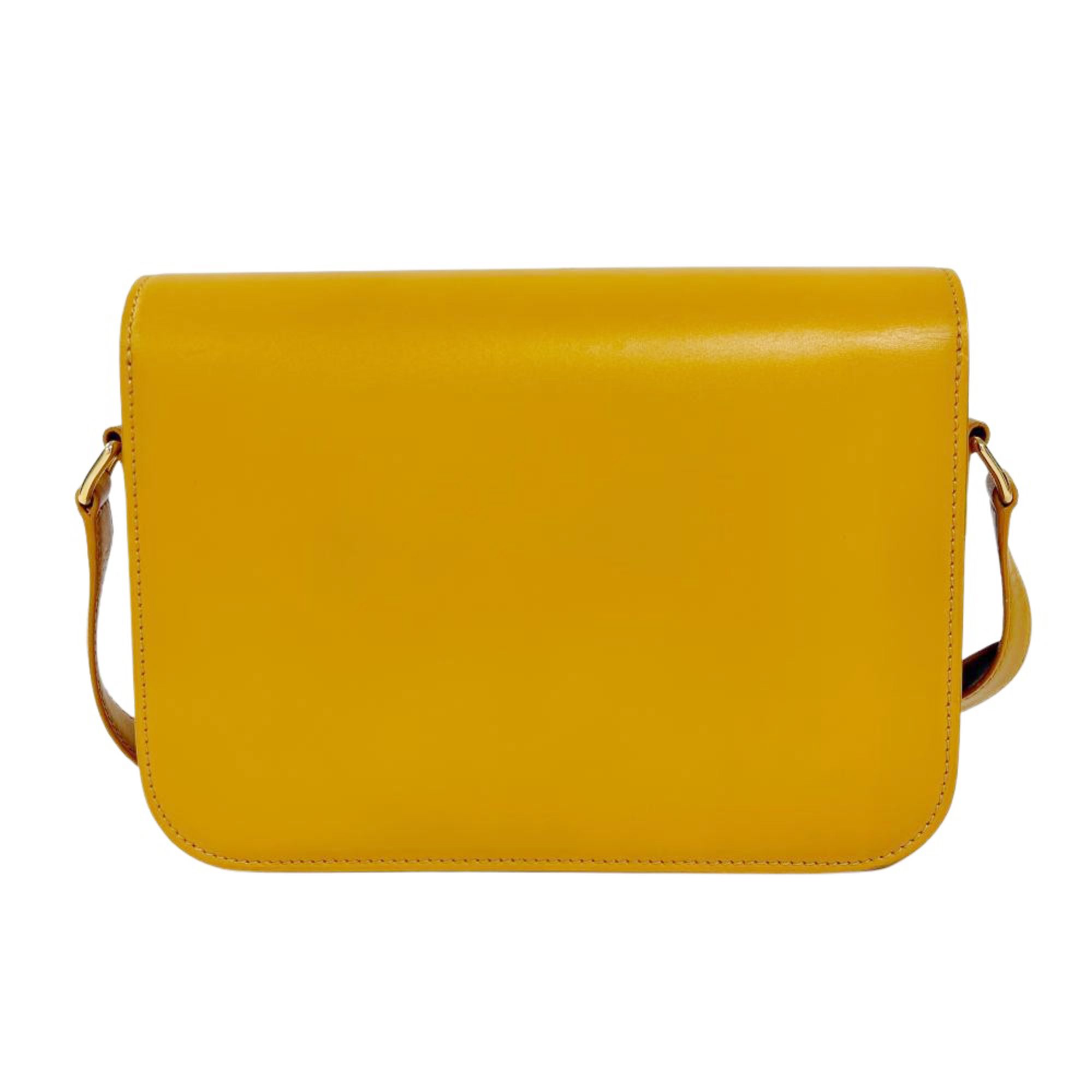 Leather Shoulder Bag (Pre-Owned) - Celine - Modalova