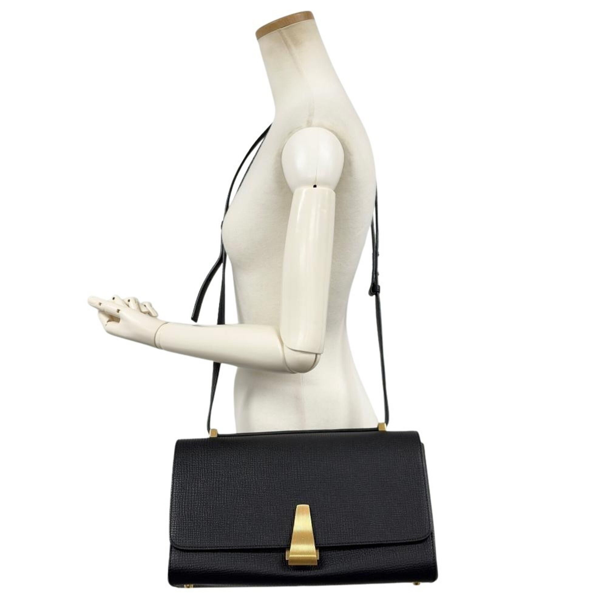 Leather Shoulder Bag (Pre-Owned) - Bottega Veneta - Modalova