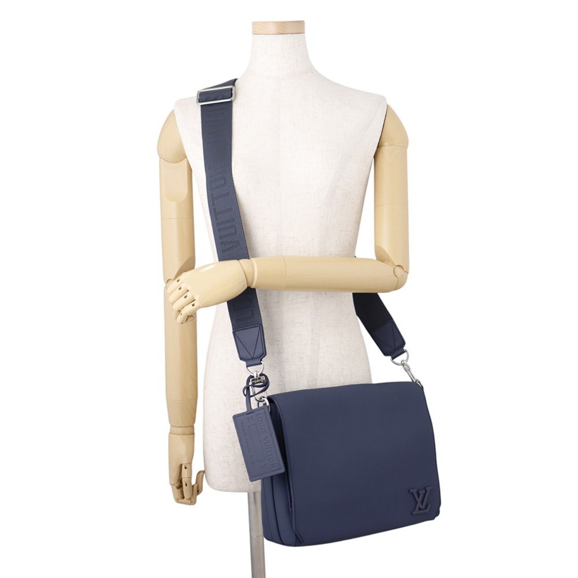 Leather Handbag Shoulder Bag (Pre-Owned) - Louis Vuitton - Modalova