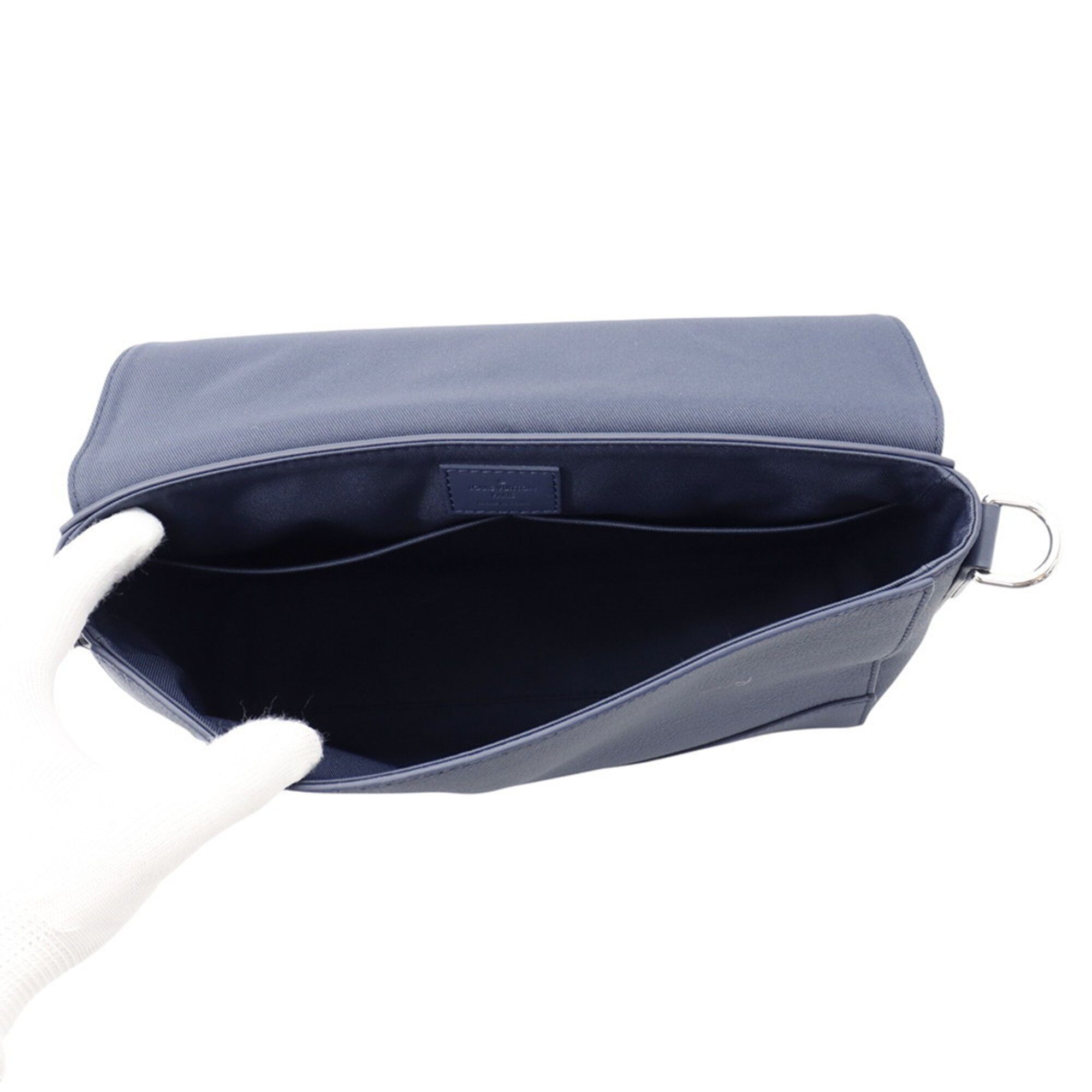 Leather Handbag Shoulder Bag (Pre-Owned) - Louis Vuitton - Modalova