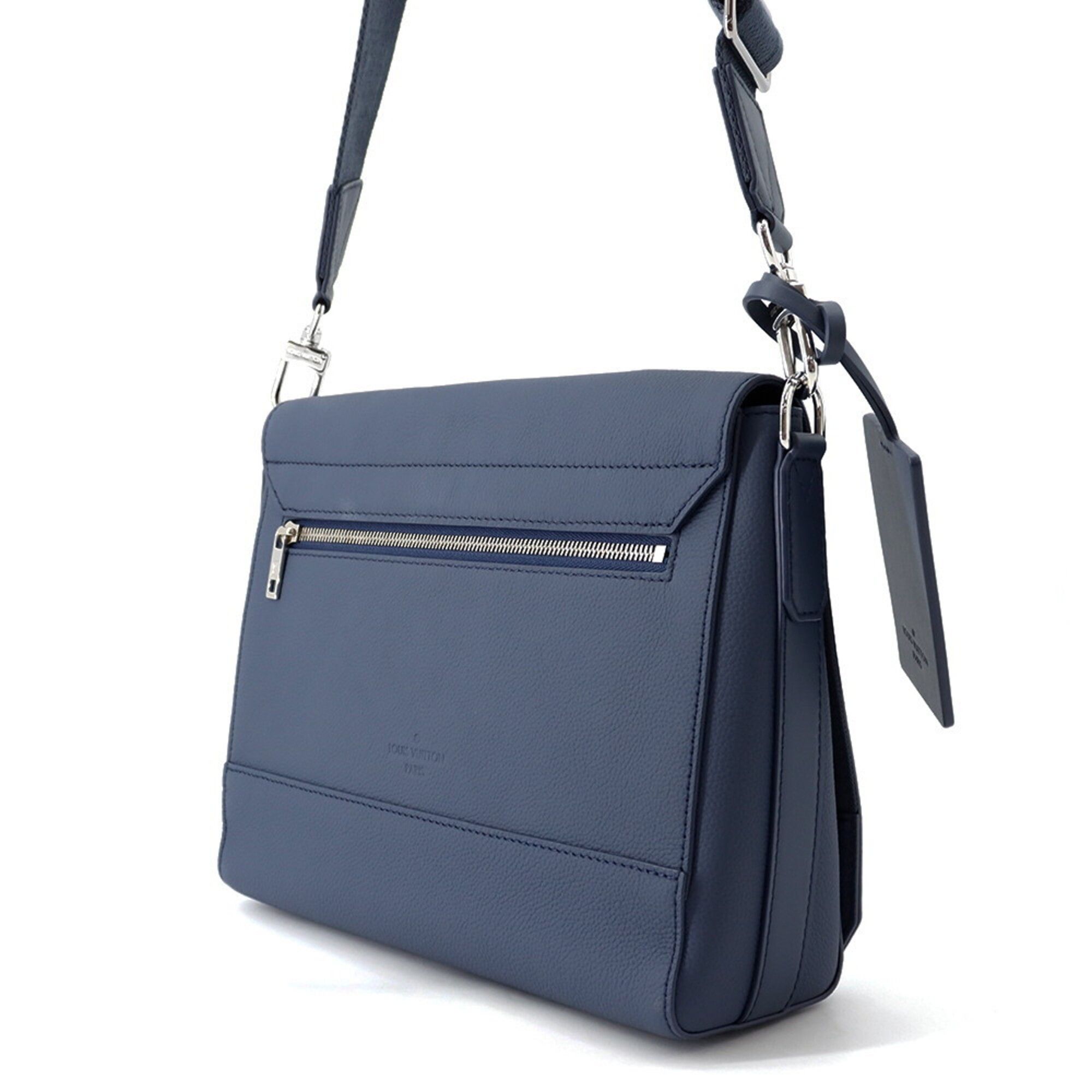 Leather Handbag Shoulder Bag (Pre-Owned) - Louis Vuitton - Modalova