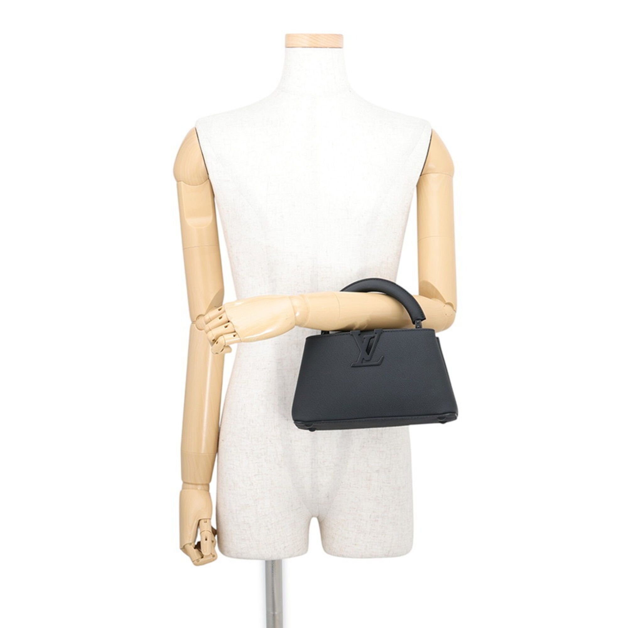 Leather Handbag Shoulder Bag (Pre-Owned) - Louis Vuitton - Modalova