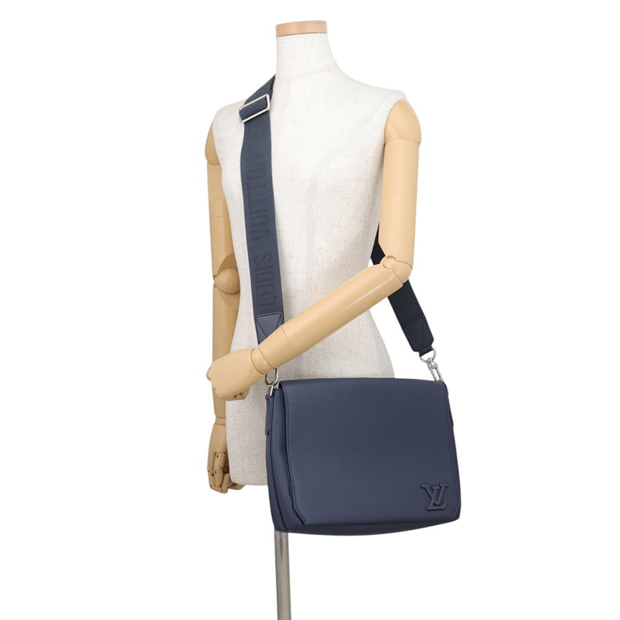 Leather Handbag Shoulder Bag (Pre-Owned) - Louis Vuitton - Modalova