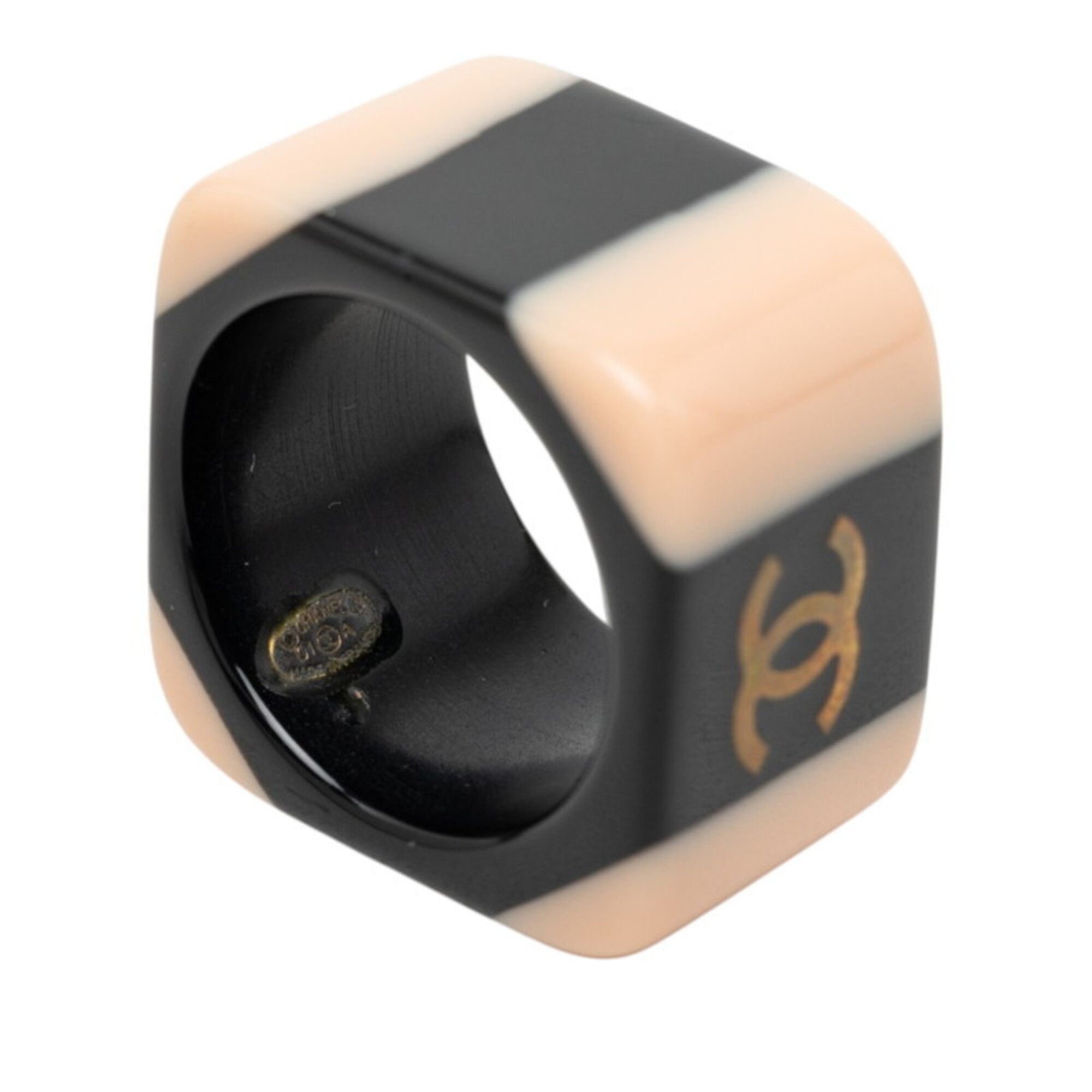 Plastic Band Ring (Pre-Owned) - Chanel - Modalova