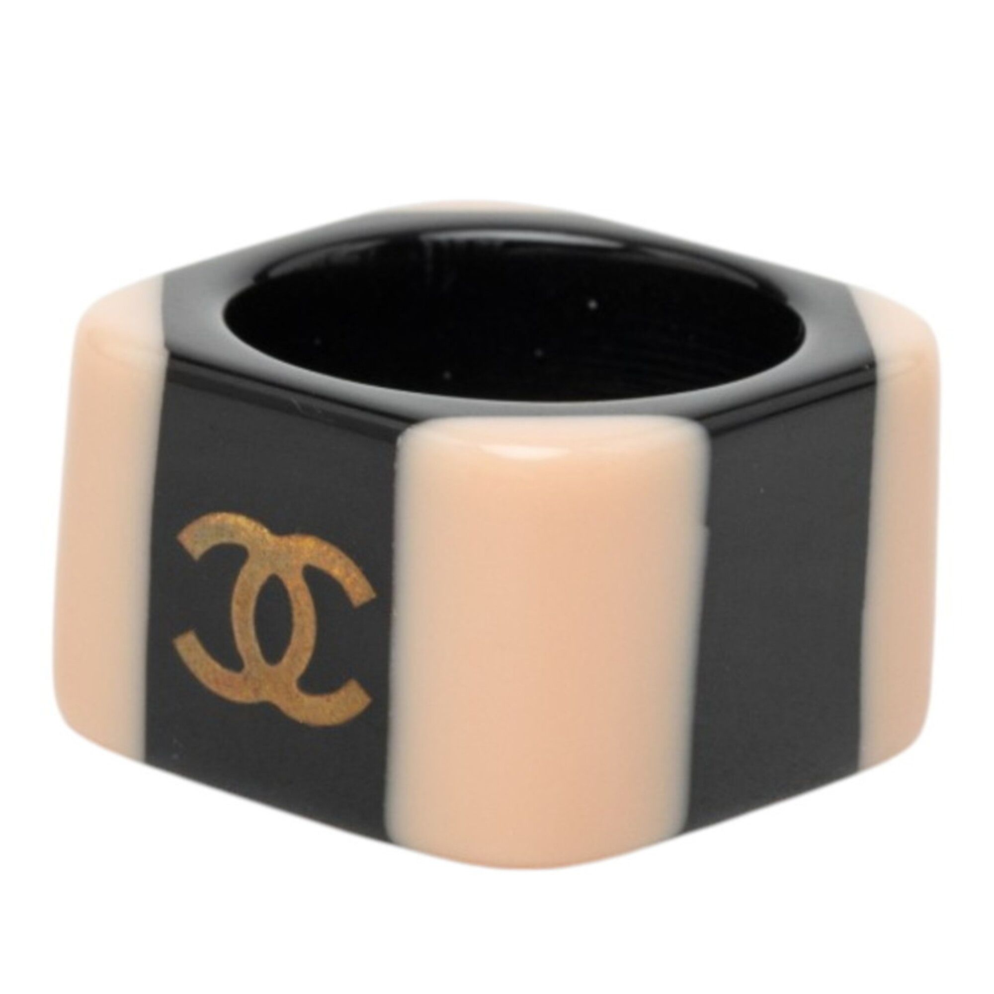 Plastic Band Ring (Pre-Owned) - Chanel - Modalova