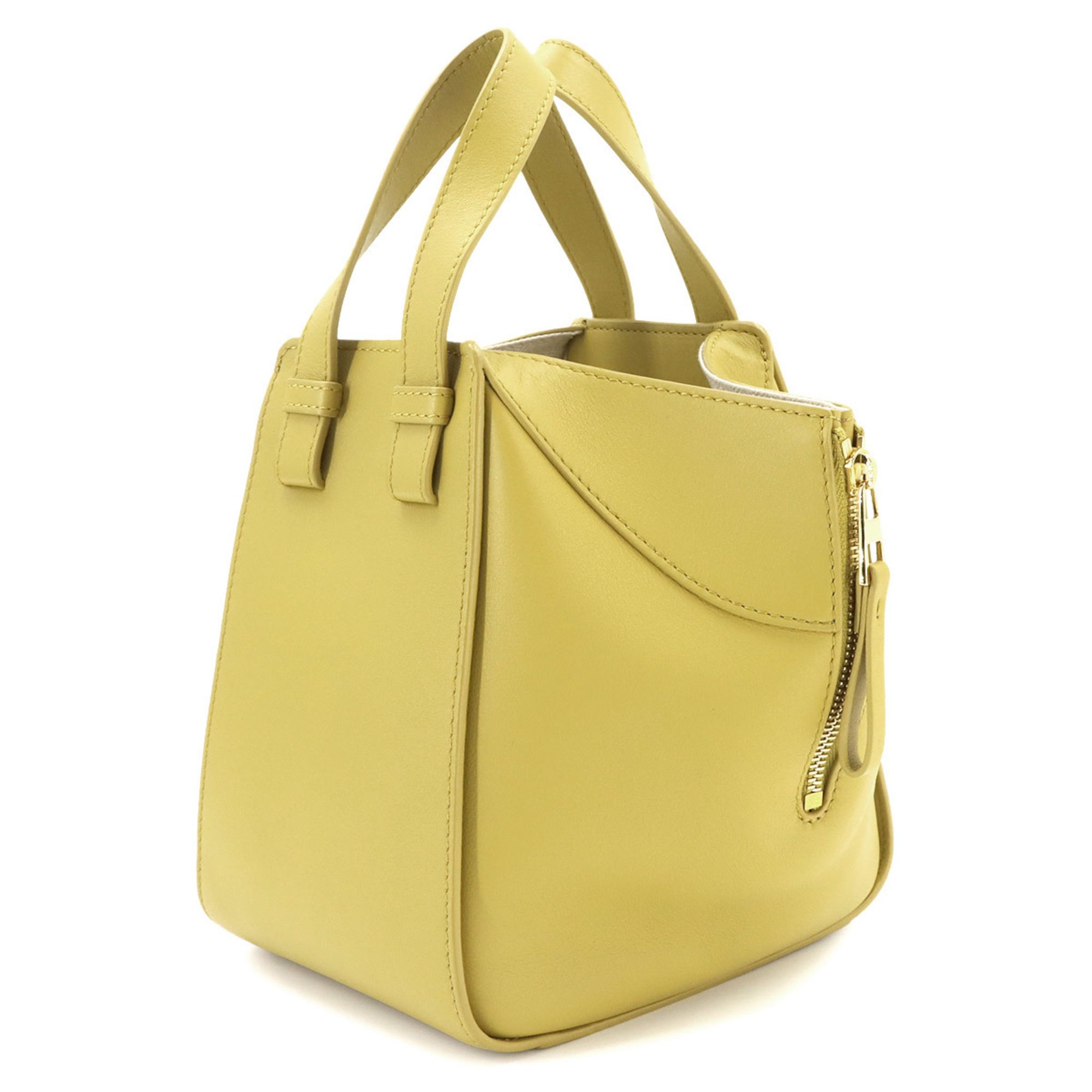 Leather Handbag (Pre-Owned) - Loewe - Modalova