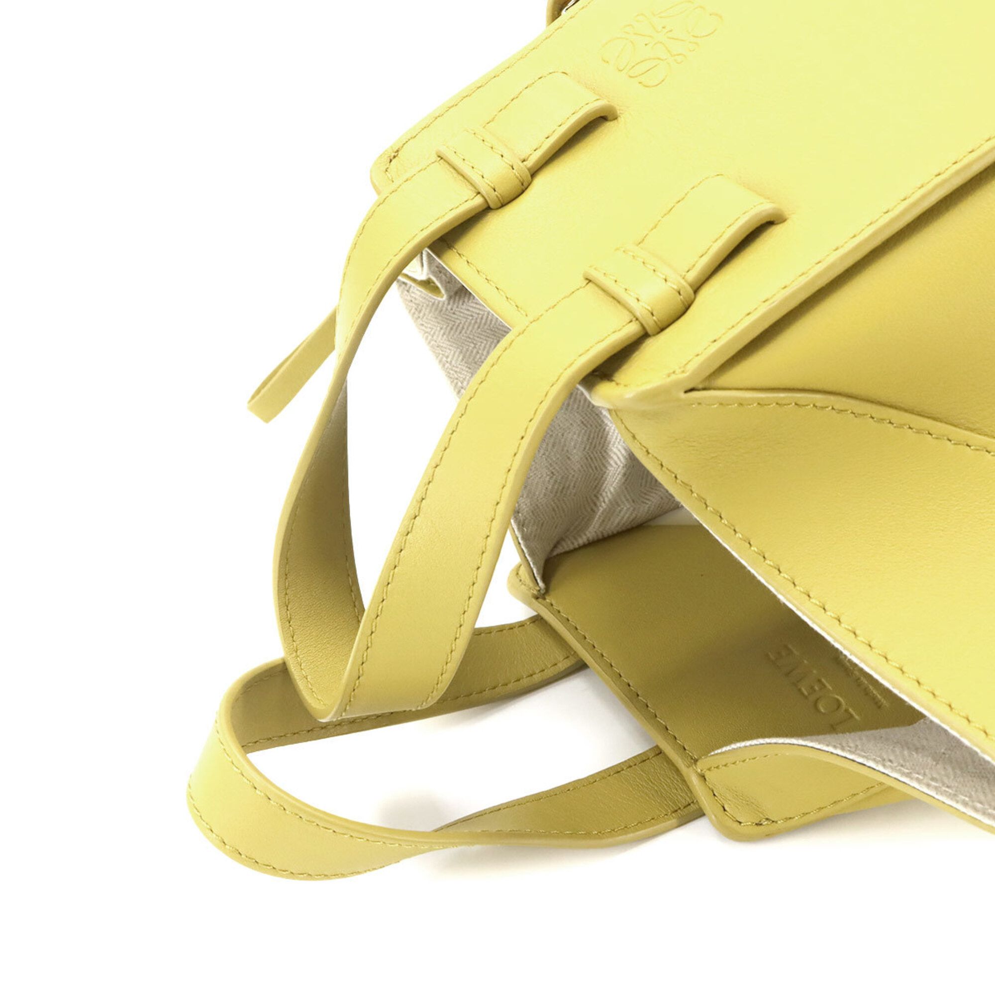 Leather Handbag (Pre-Owned) - Loewe - Modalova