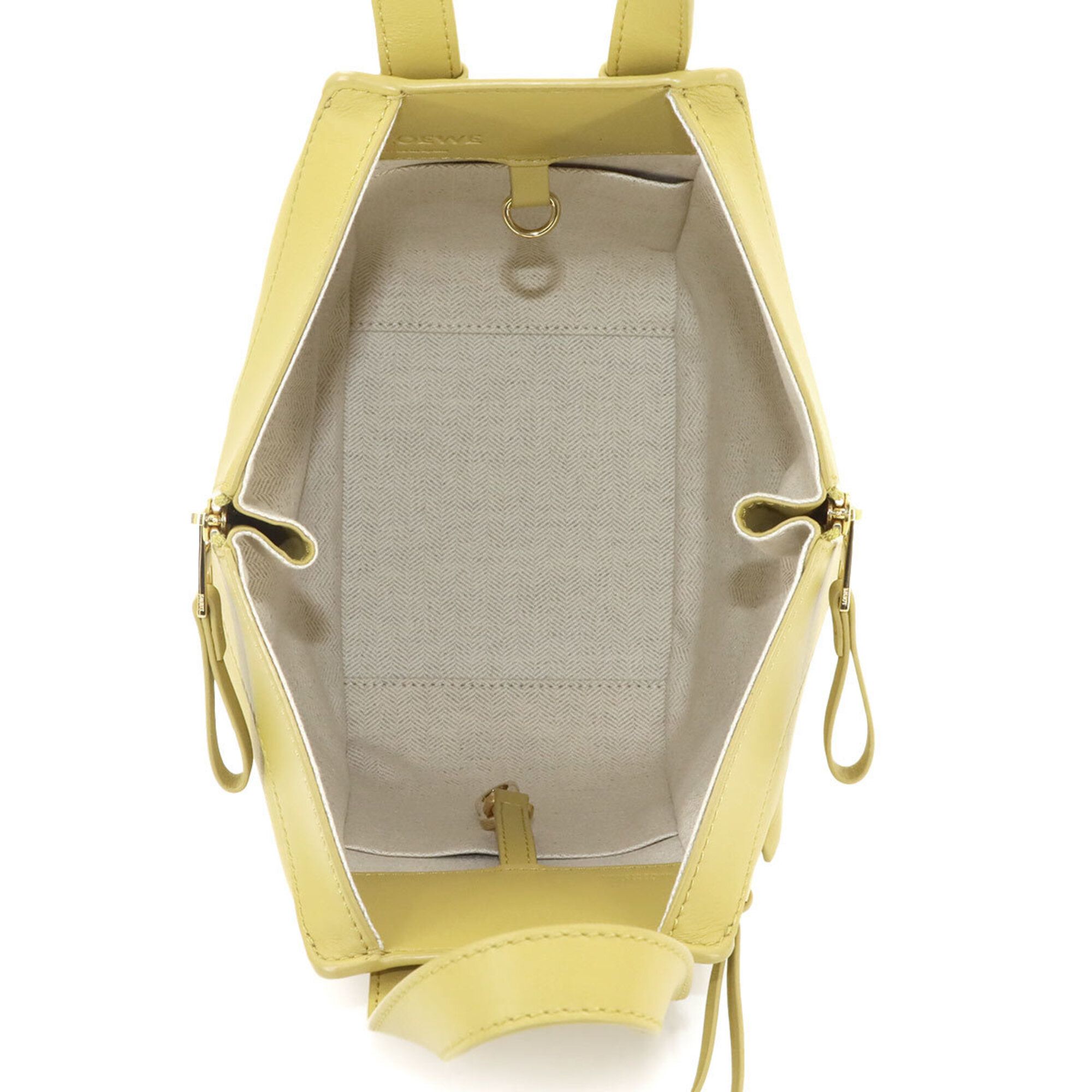 Leather Handbag (Pre-Owned) - Loewe - Modalova