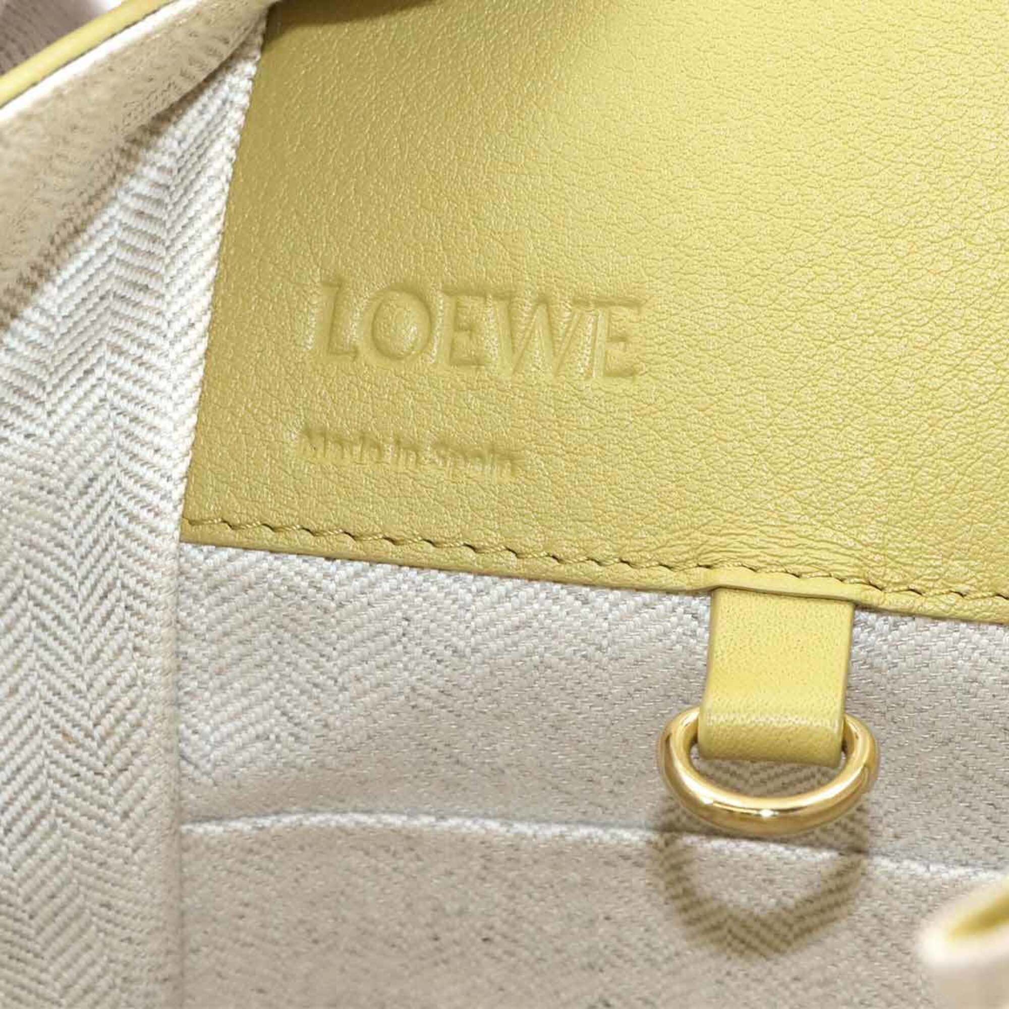 Leather Handbag (Pre-Owned) - Loewe - Modalova