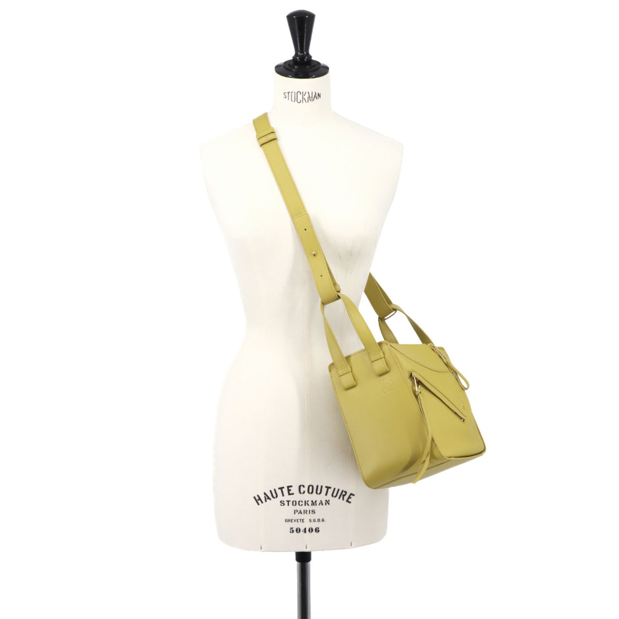 Leather Handbag (Pre-Owned) - Loewe - Modalova