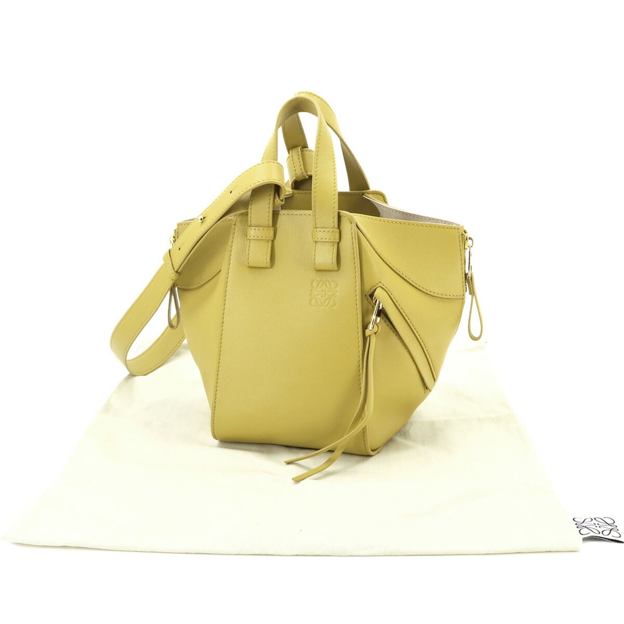 Leather Handbag (Pre-Owned) - Loewe - Modalova
