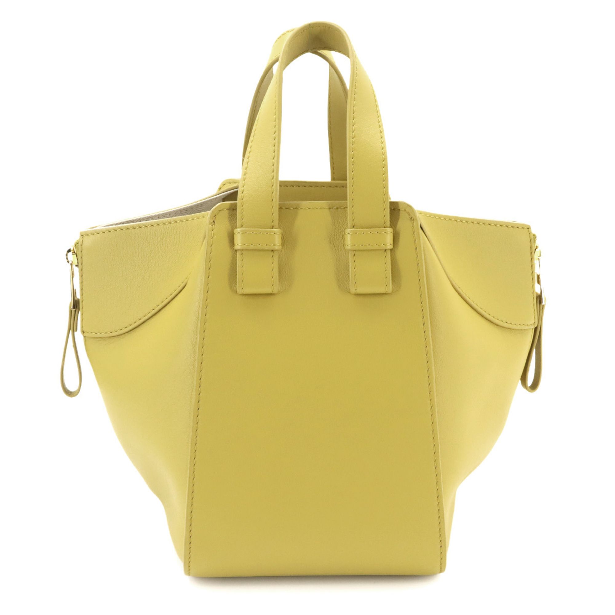 Leather Handbag (Pre-Owned) - Loewe - Modalova