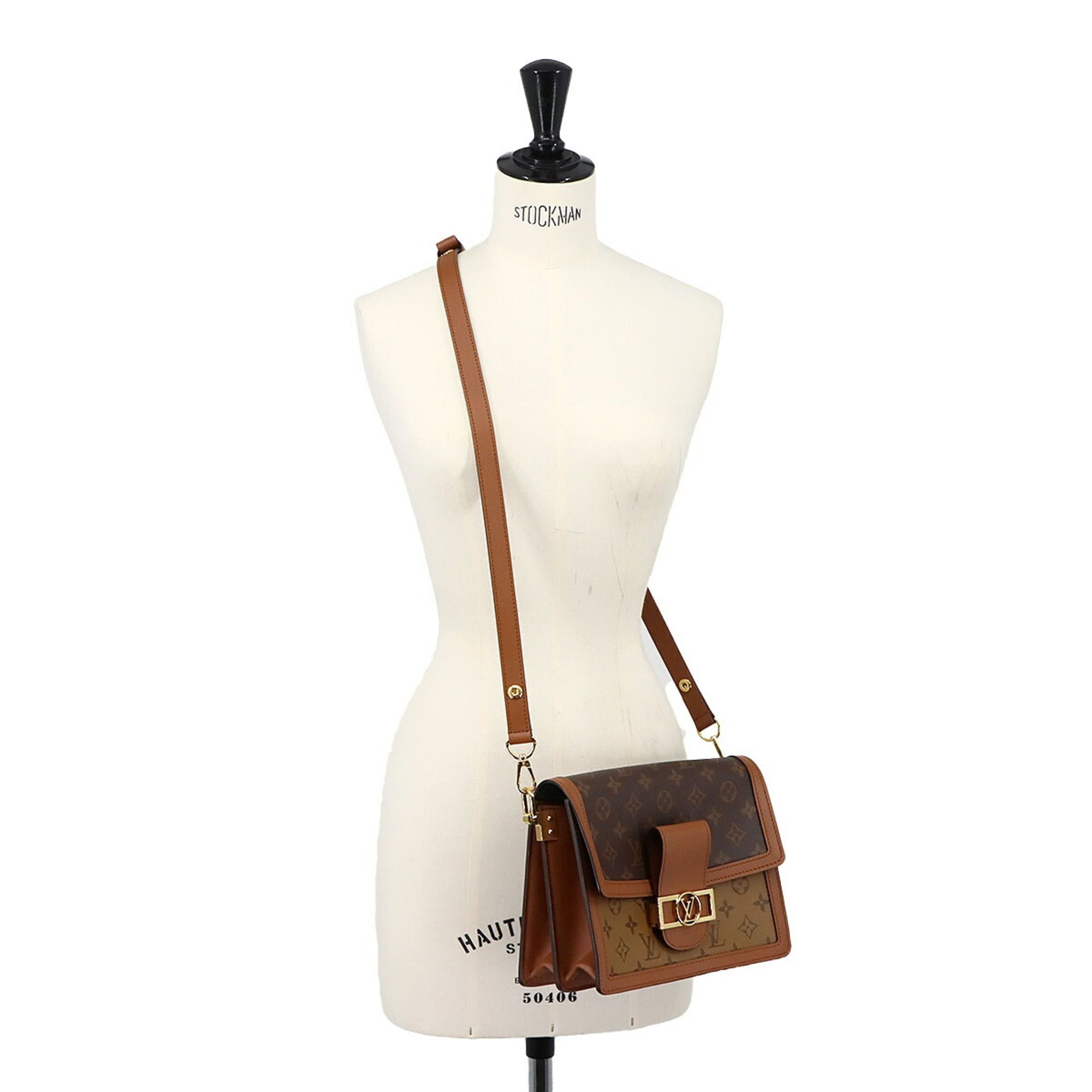 Monogram Handbag Shoulder Bag (Pre-Owned) - Louis Vuitton - Modalova