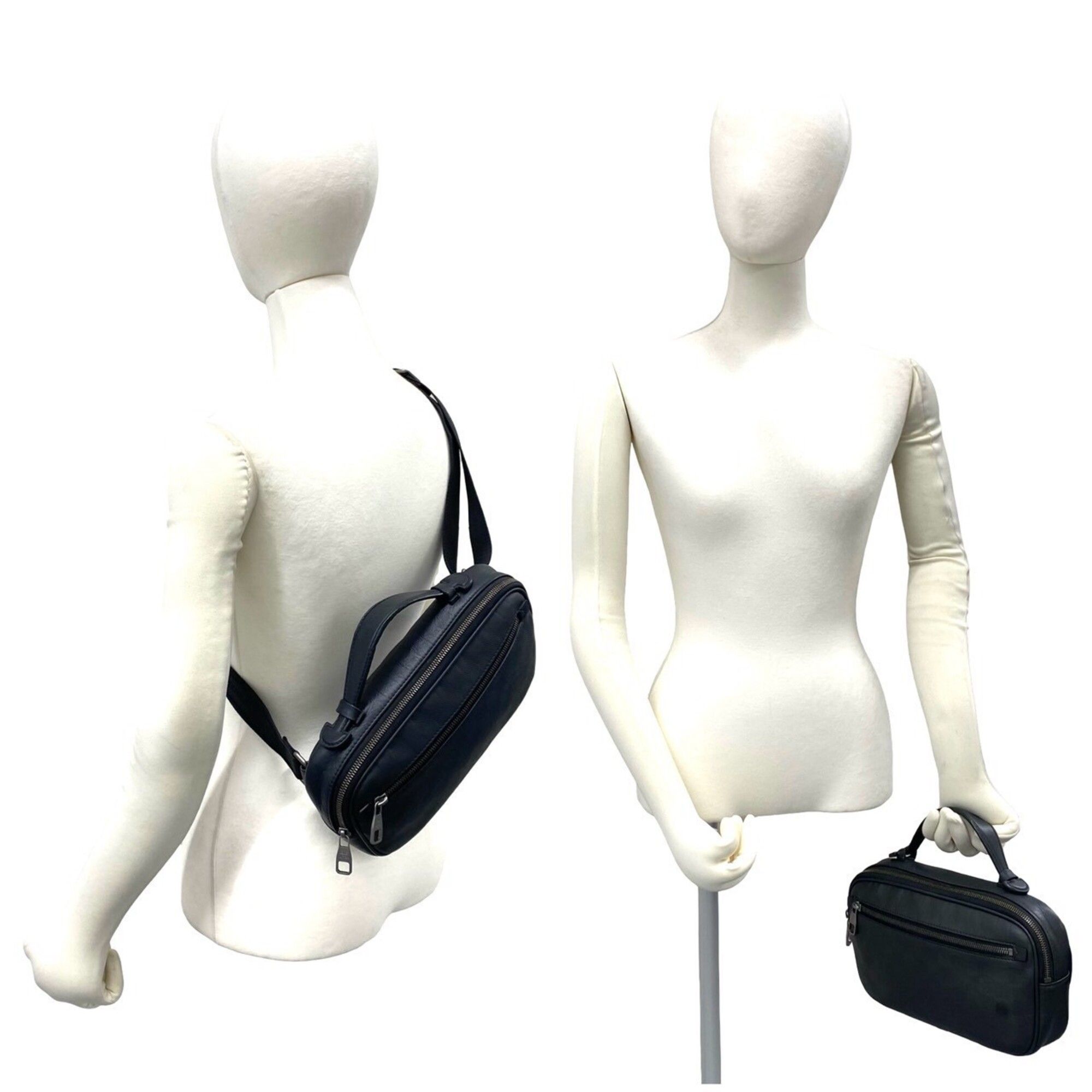 Leather Handbag Shoulder Bag Sling Bag (Pre-Owned) - Louis Vuitton - Modalova
