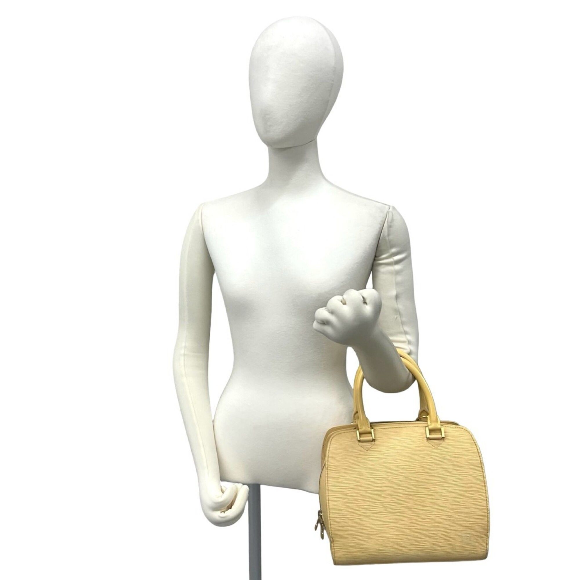 Leather Handbag (Pre-Owned) - Louis Vuitton - Modalova