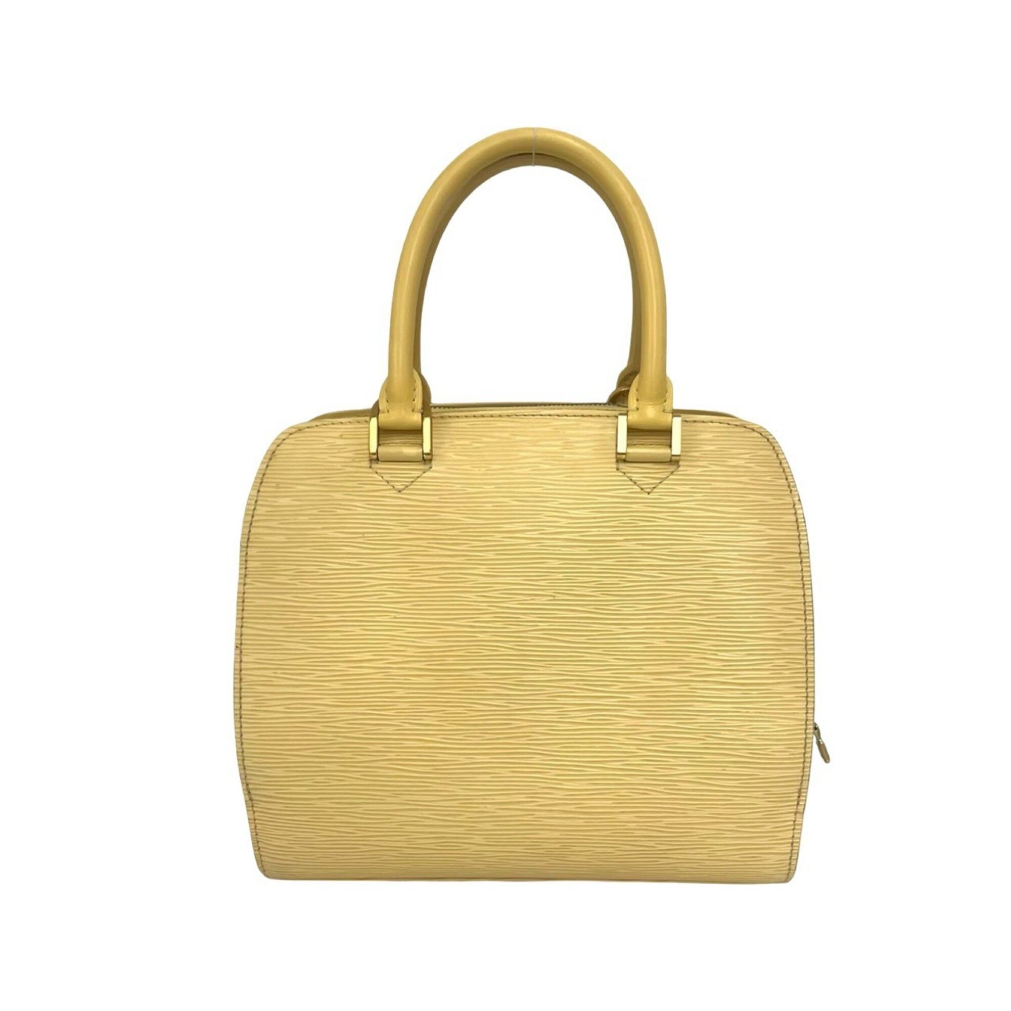 Leather Handbag (Pre-Owned) - Louis Vuitton - Modalova