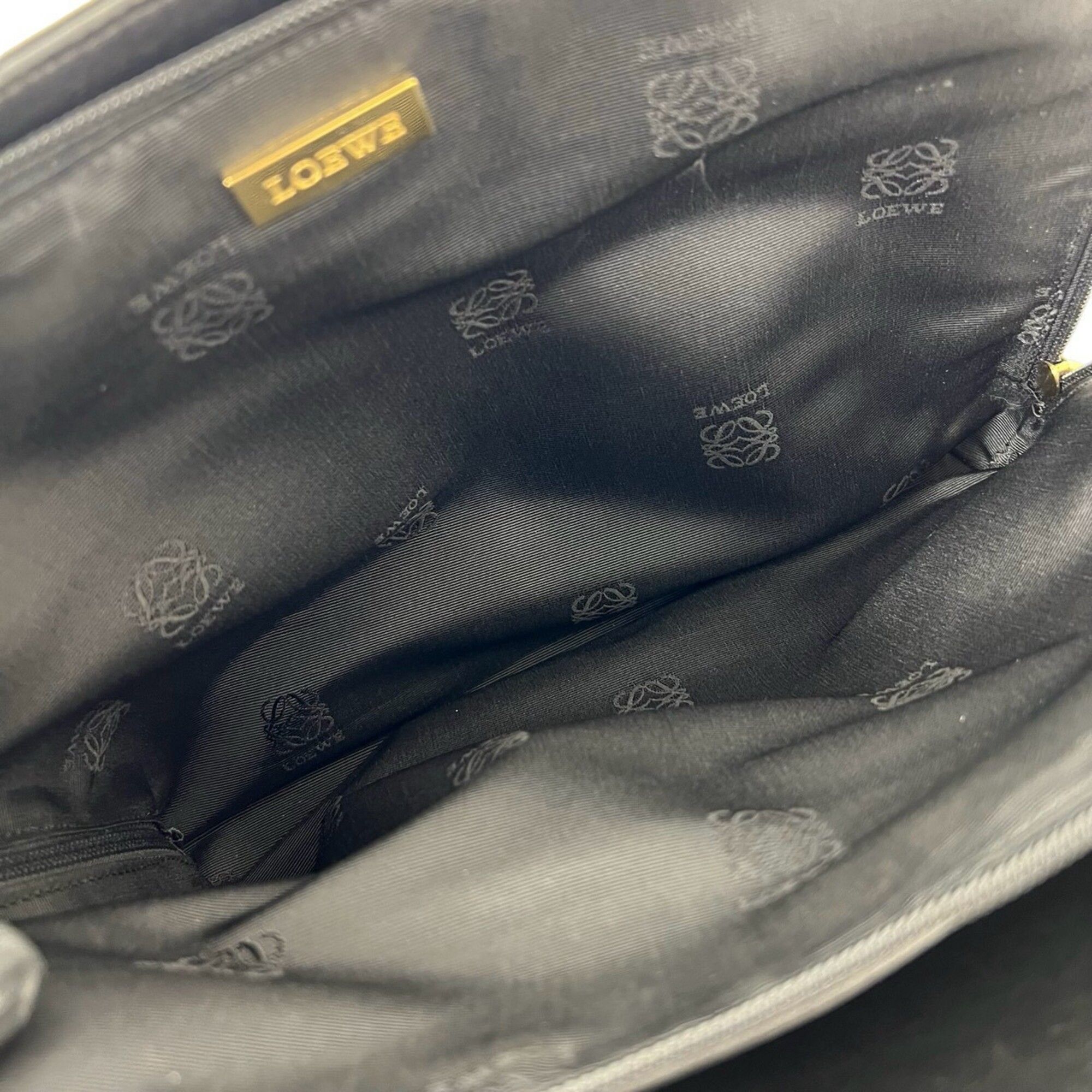 Leather Handbag Tote Bag (Pre-Owned) - Loewe - Modalova