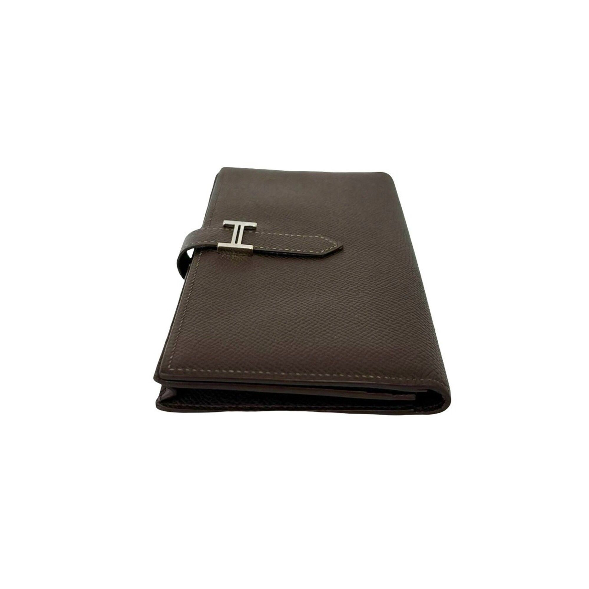 Epsom Leather Long Wallet (Bi-Fold) (Pre-Owned) - Hermes - Modalova
