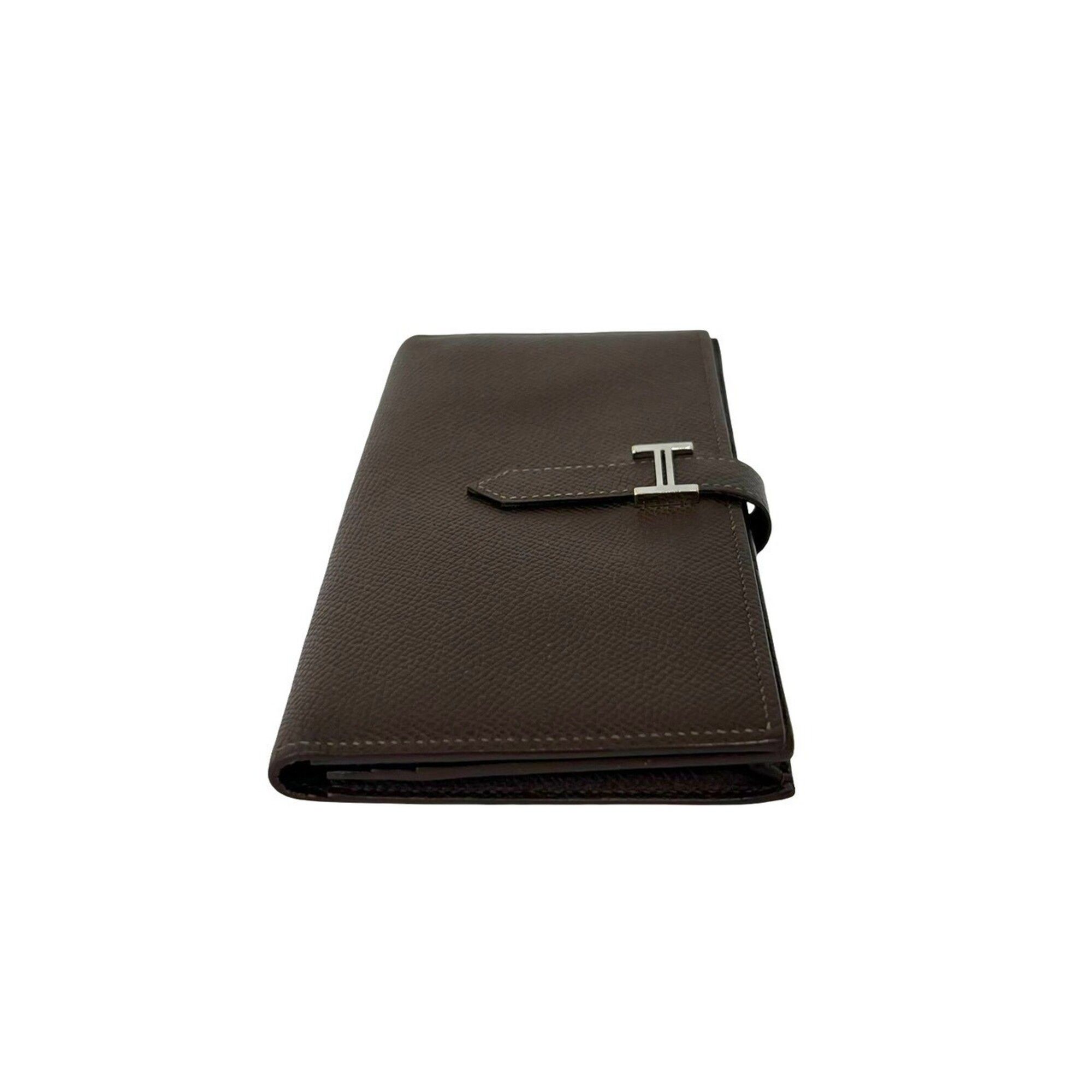 Epsom Leather Long Wallet (Bi-Fold) (Pre-Owned) - Hermes - Modalova