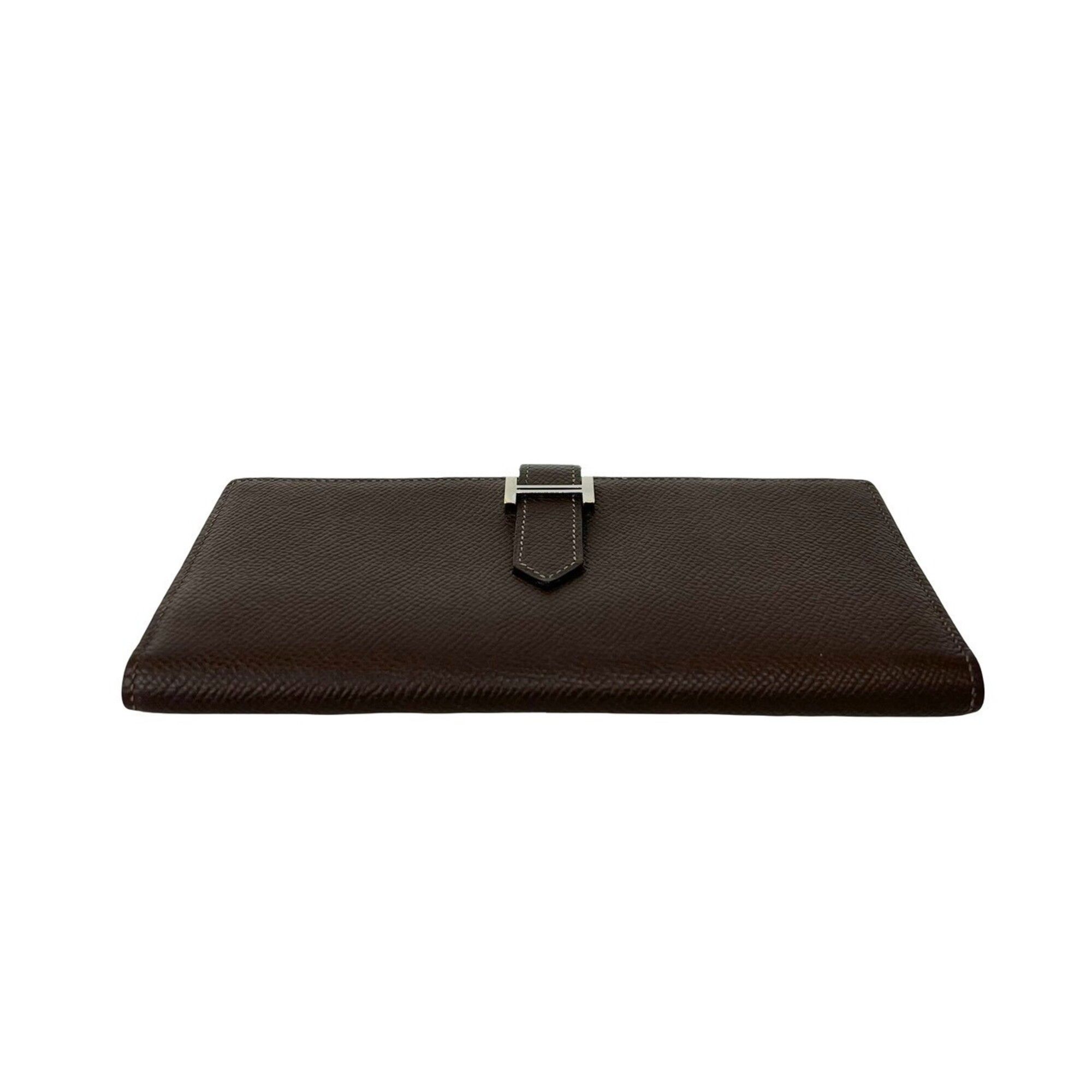 Epsom Leather Long Wallet (Bi-Fold) (Pre-Owned) - Hermes - Modalova