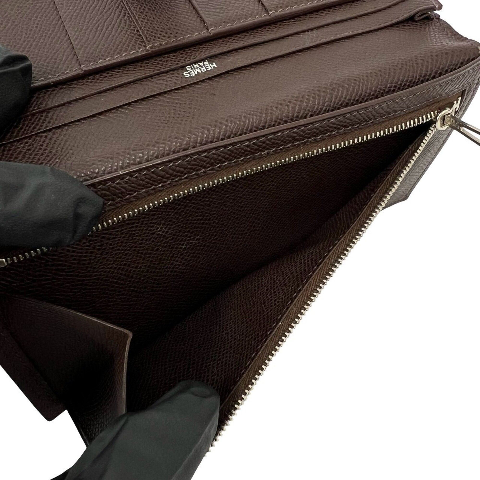 Epsom Leather Long Wallet (Bi-Fold) (Pre-Owned) - Hermes - Modalova