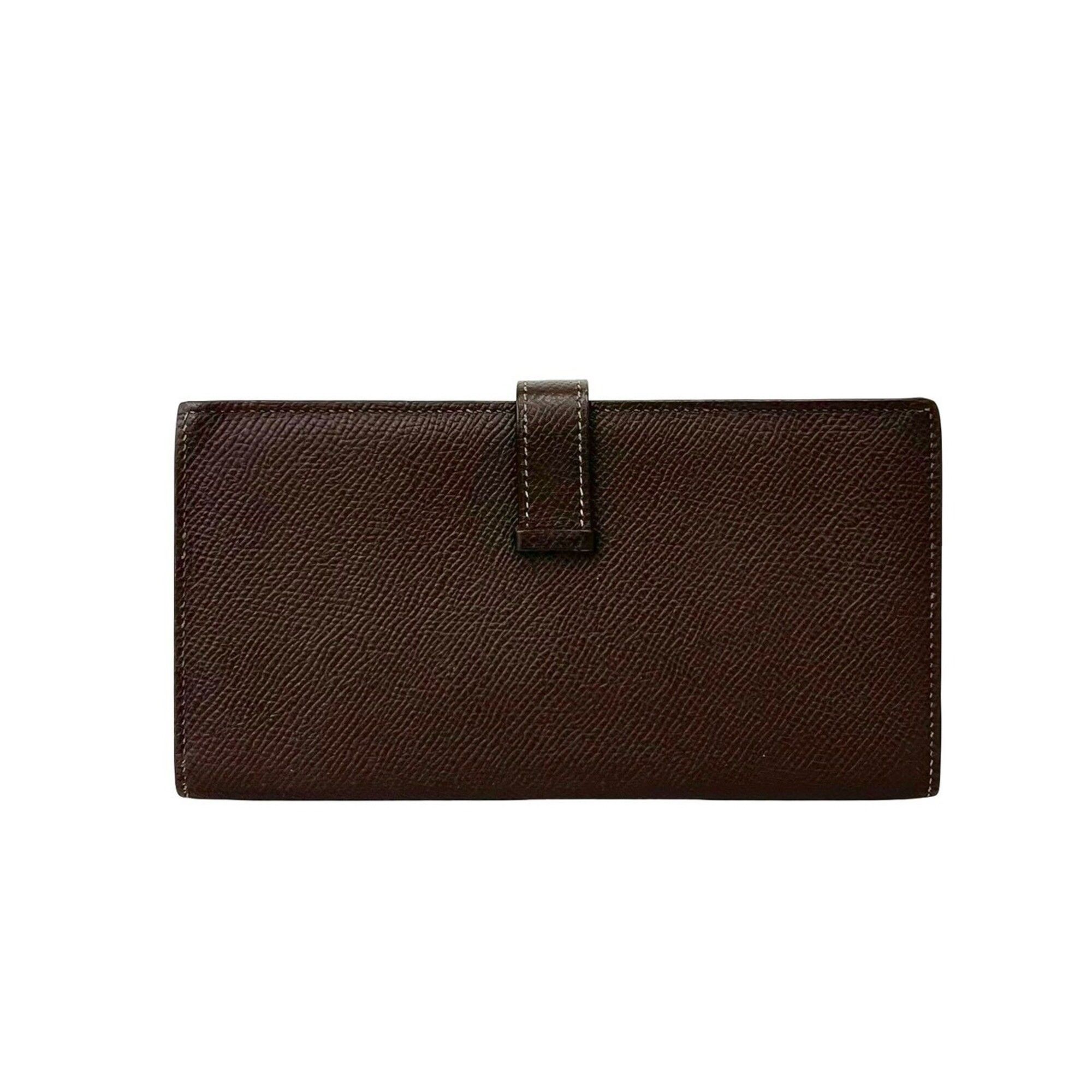 Epsom Leather Long Wallet (Bi-Fold) (Pre-Owned) - Hermes - Modalova