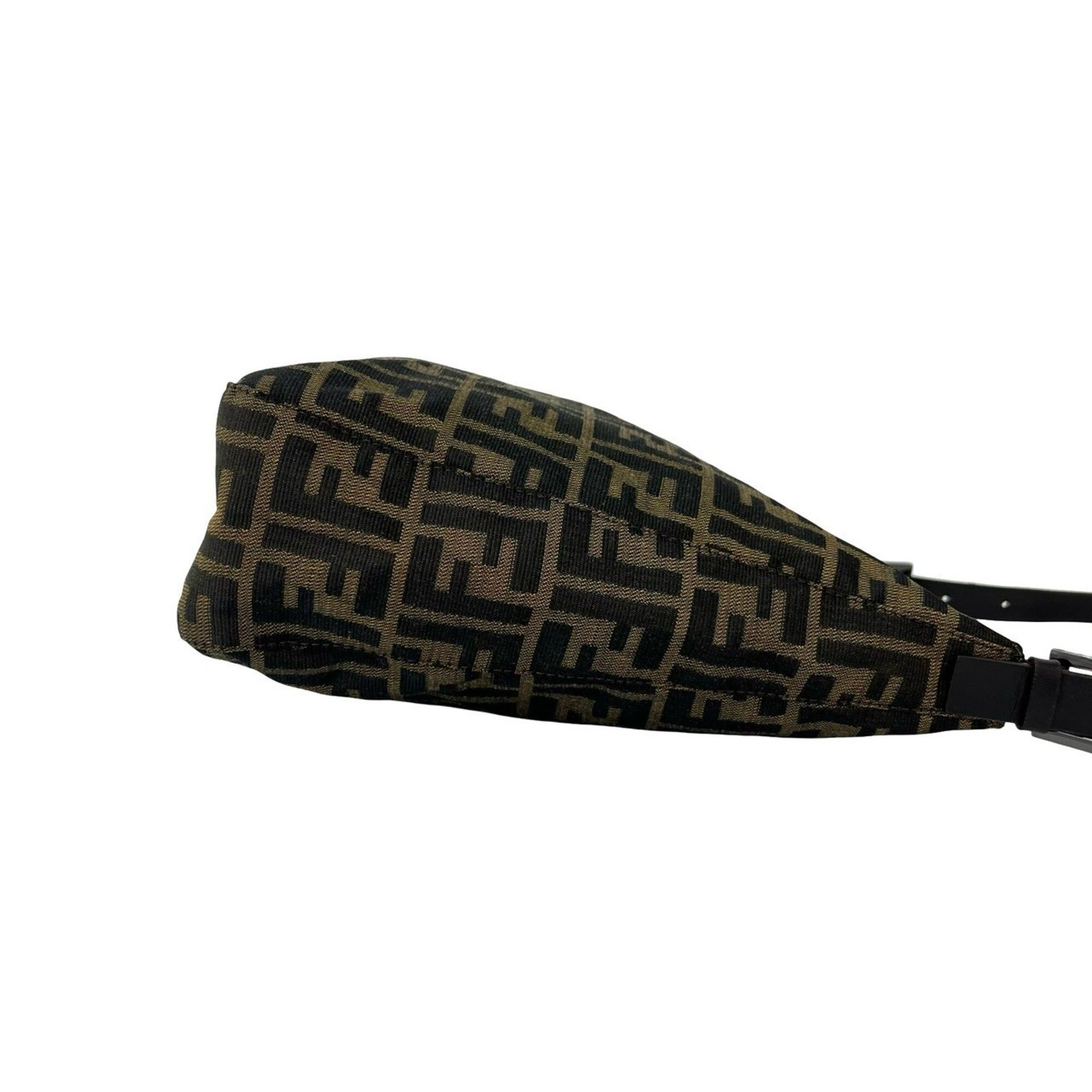 Canvas Leather Shoulder Bag Tote Bag (Pre-Owned) - Fendi - Modalova