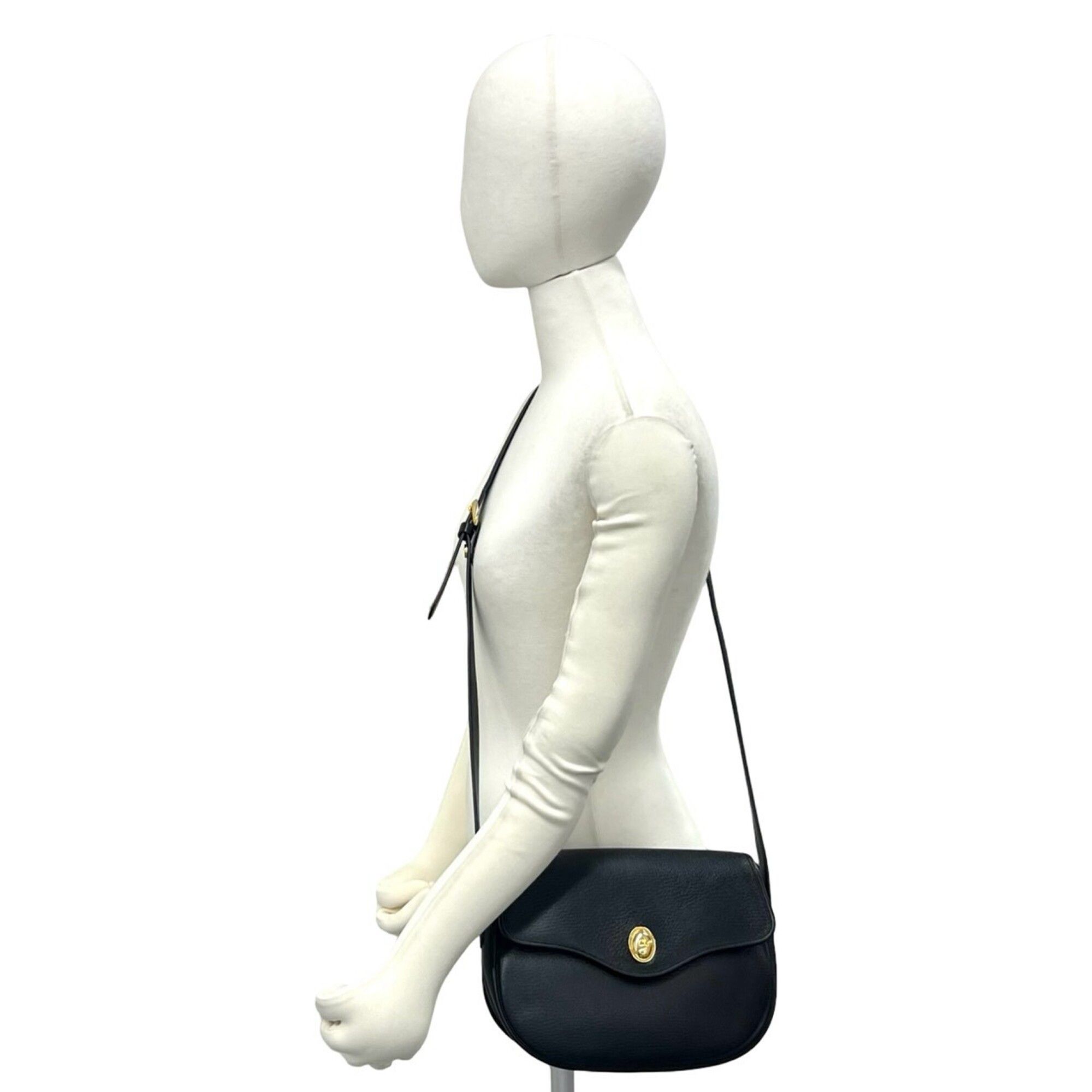 Leather Pochette Shoulder Bag (Pre-Owned) - Christian Dior - Modalova