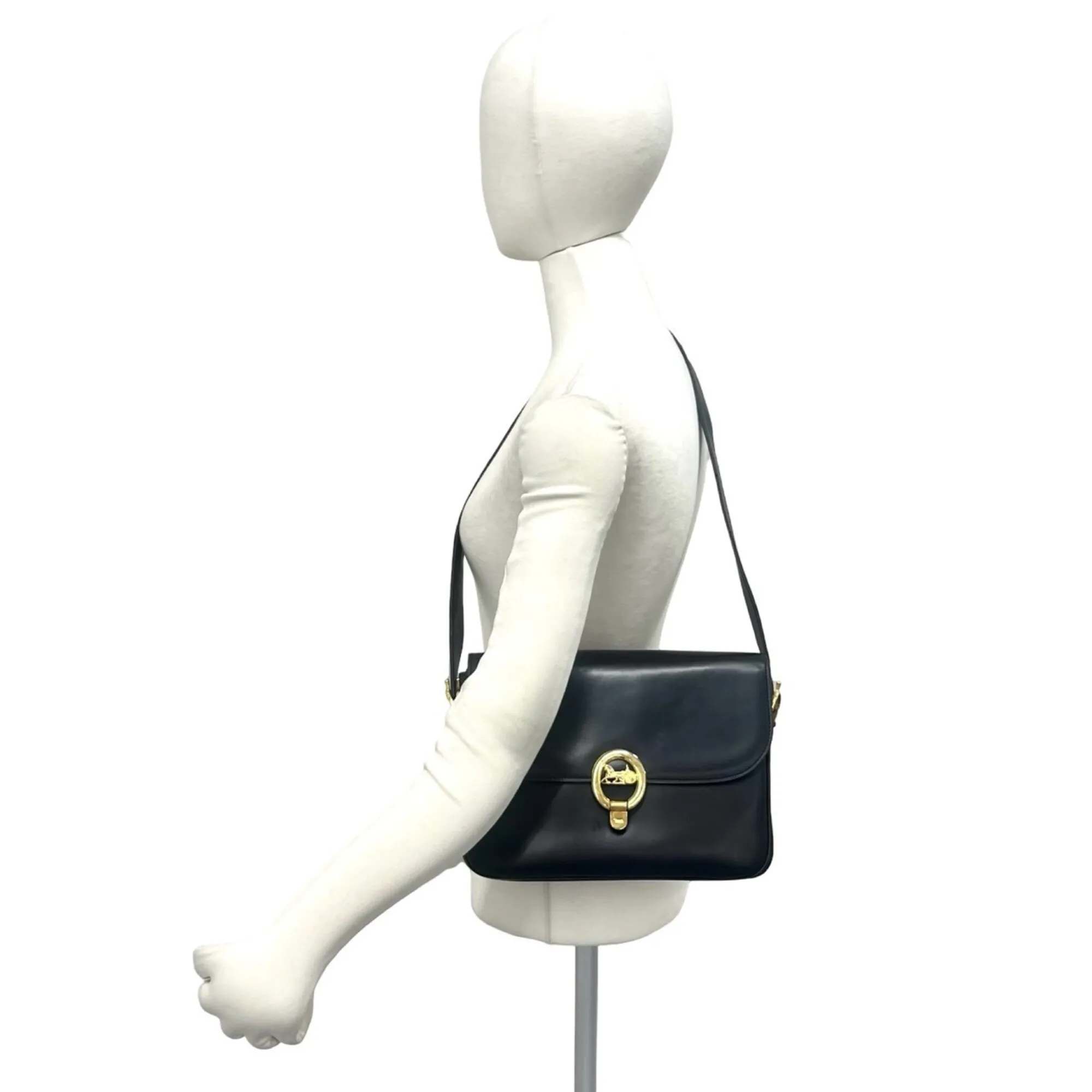 Leather Pochette Shoulder Bag (Pre-Owned) - Celine - Modalova