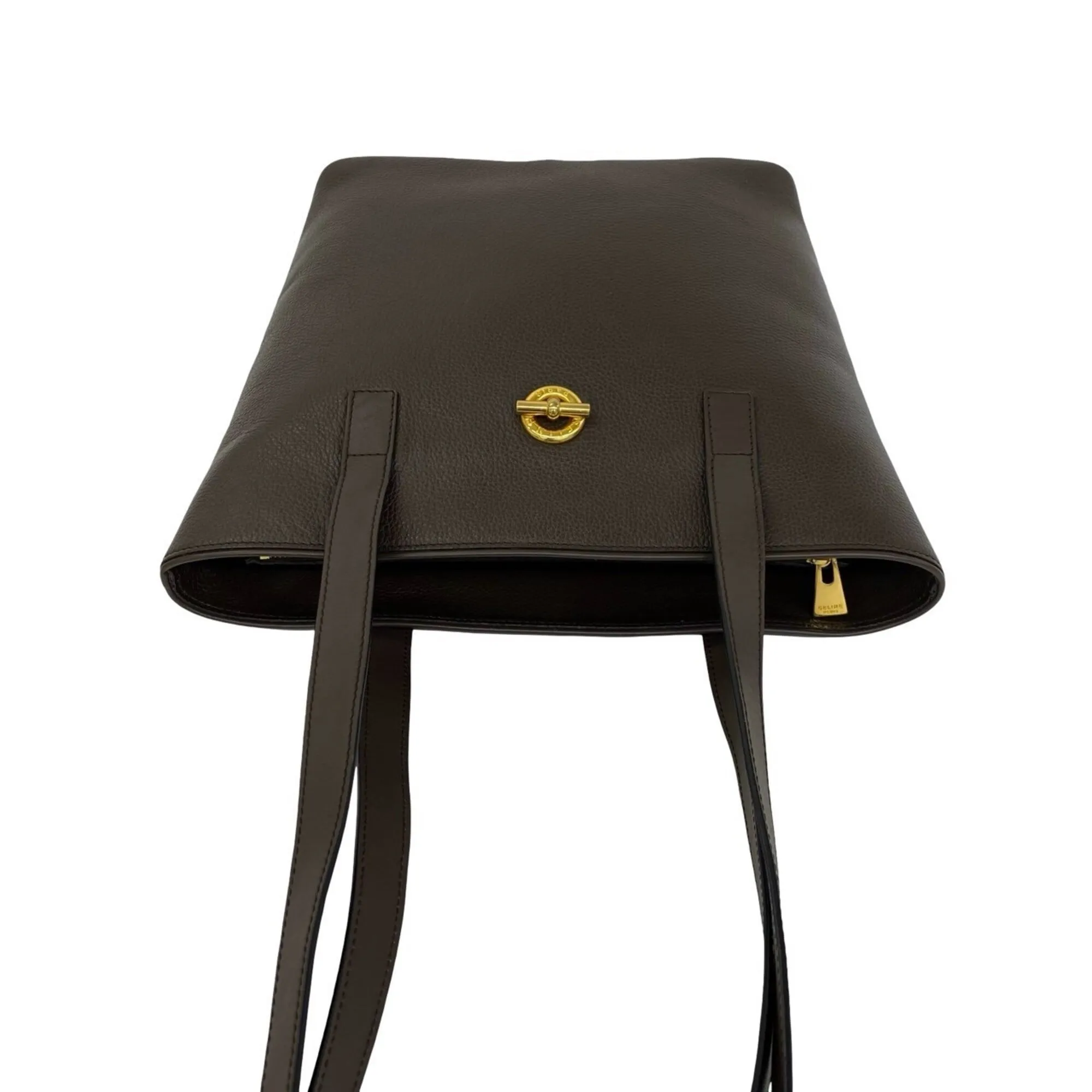 Leather Handbag Shoulder Bag Tote Bag (Pre-Owned) - Celine - Modalova