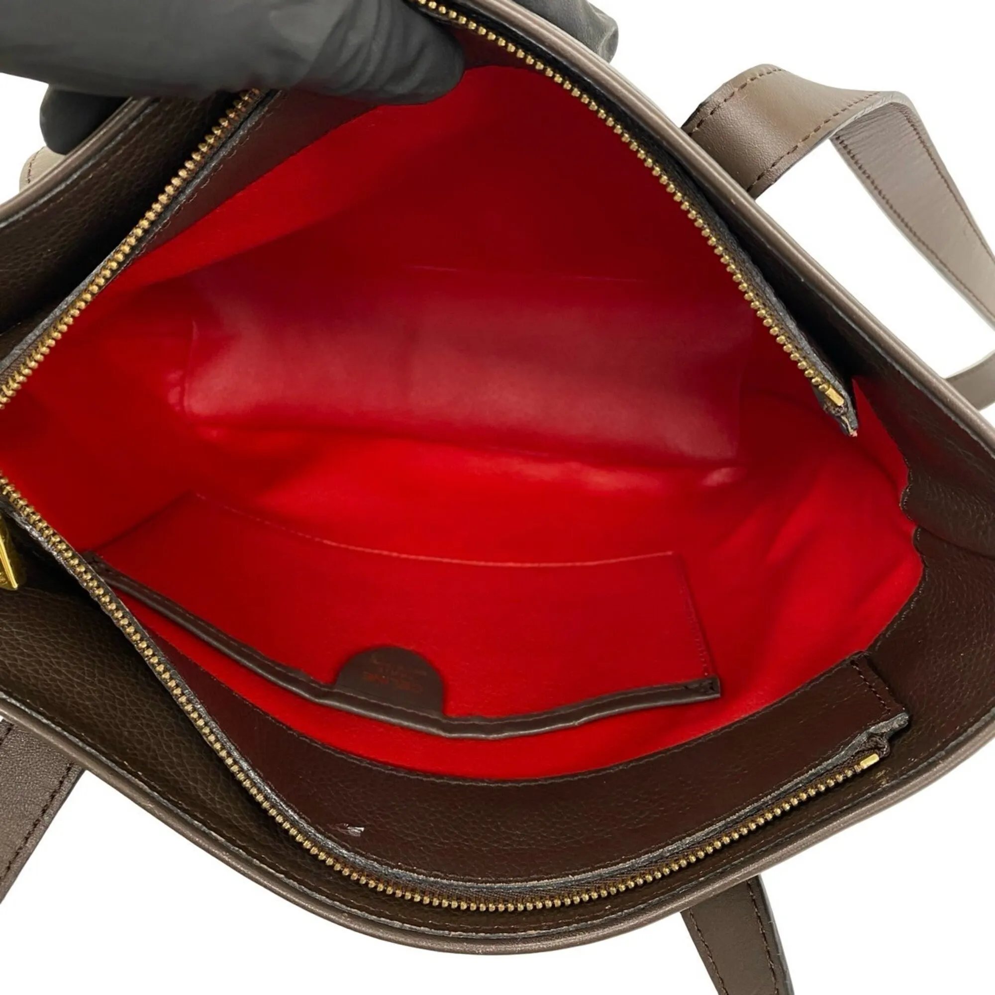 Leather Handbag Shoulder Bag Tote Bag (Pre-Owned) - Celine - Modalova