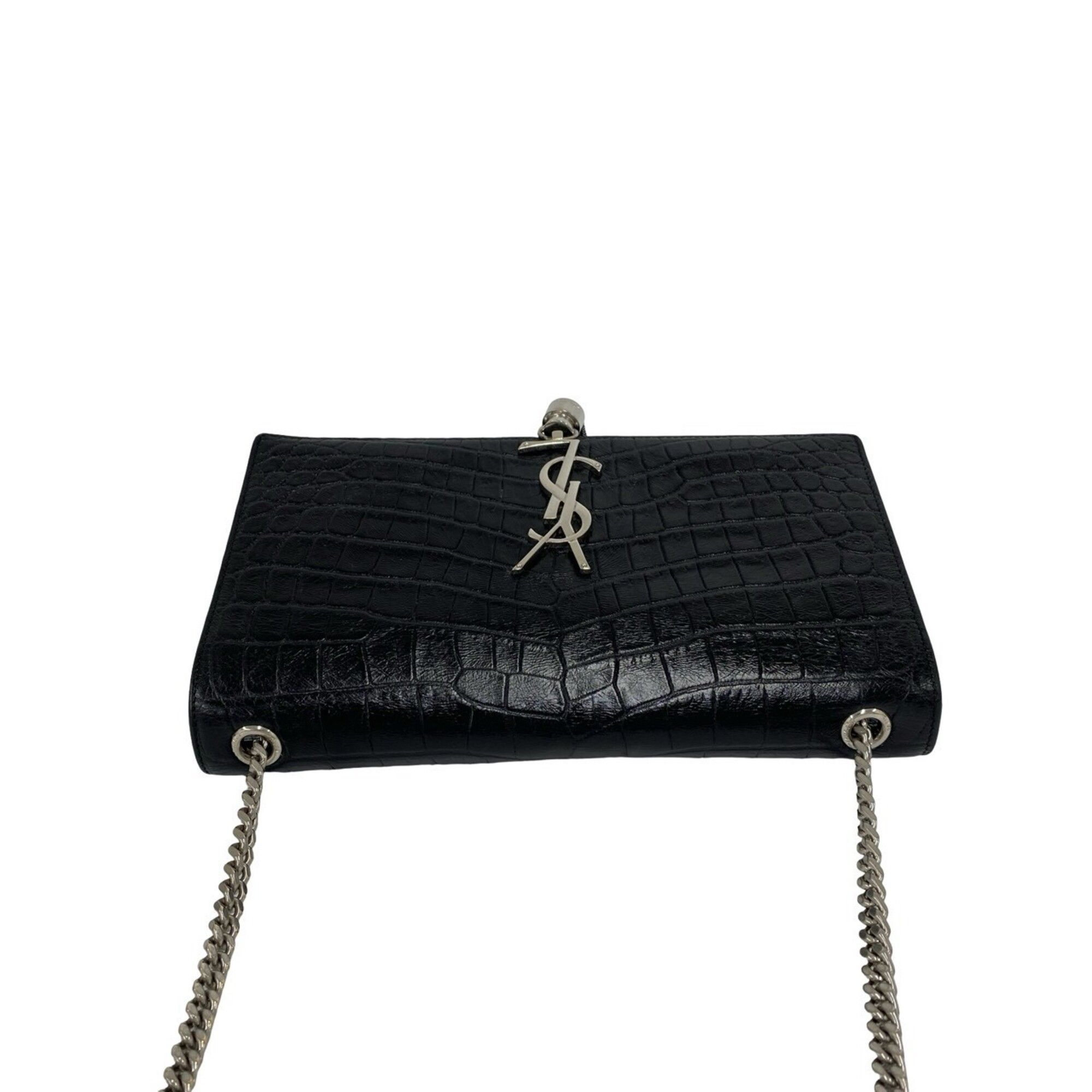 Leather Pochette Shoulder Bag (Pre-Owned) - Yves Saint Laurent - Modalova