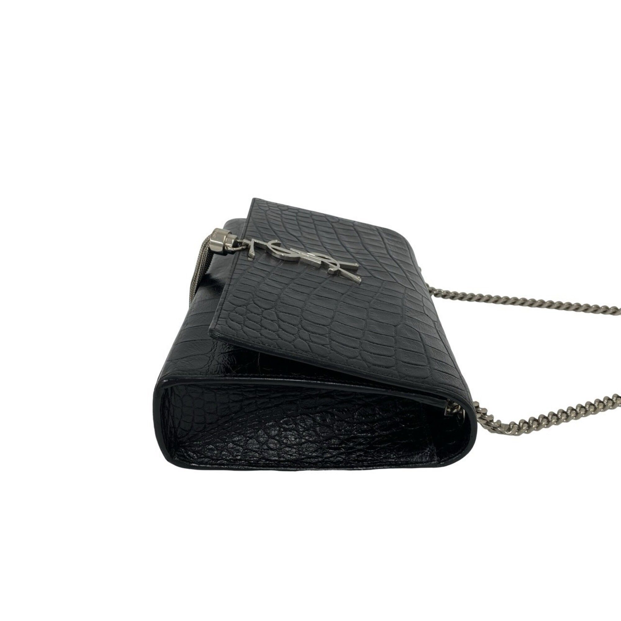Leather Pochette Shoulder Bag (Pre-Owned) - Yves Saint Laurent - Modalova