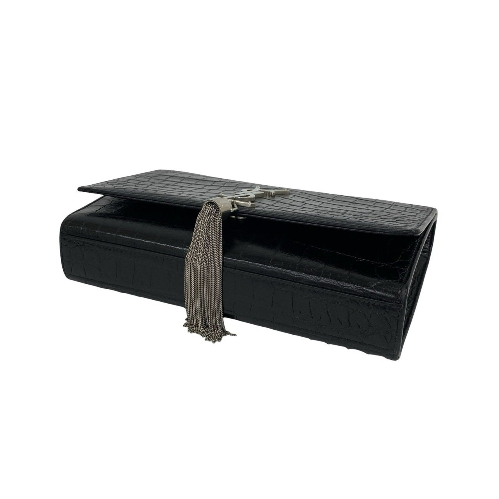 Leather Pochette Shoulder Bag (Pre-Owned) - Yves Saint Laurent - Modalova