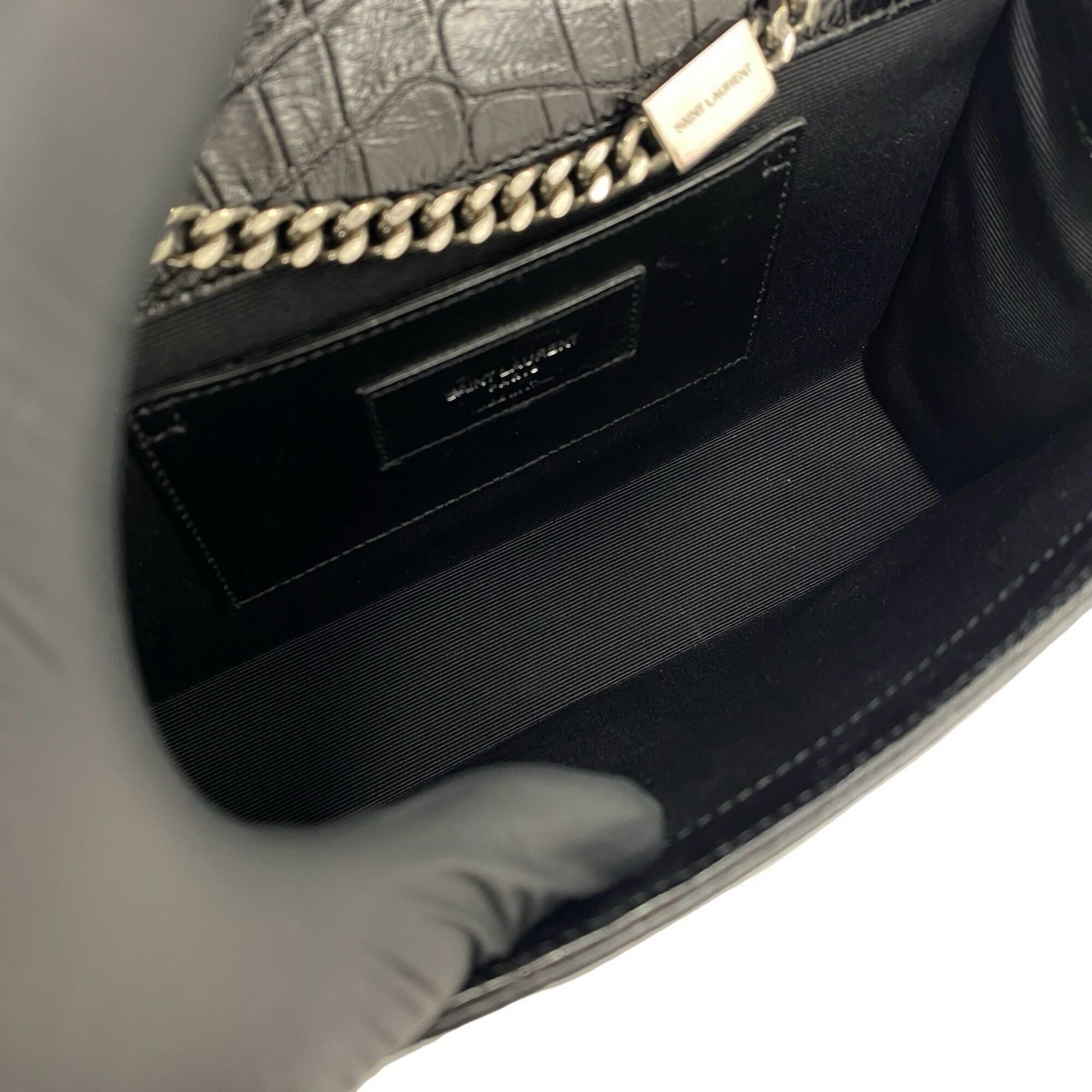 Leather Pochette Shoulder Bag (Pre-Owned) - Yves Saint Laurent - Modalova
