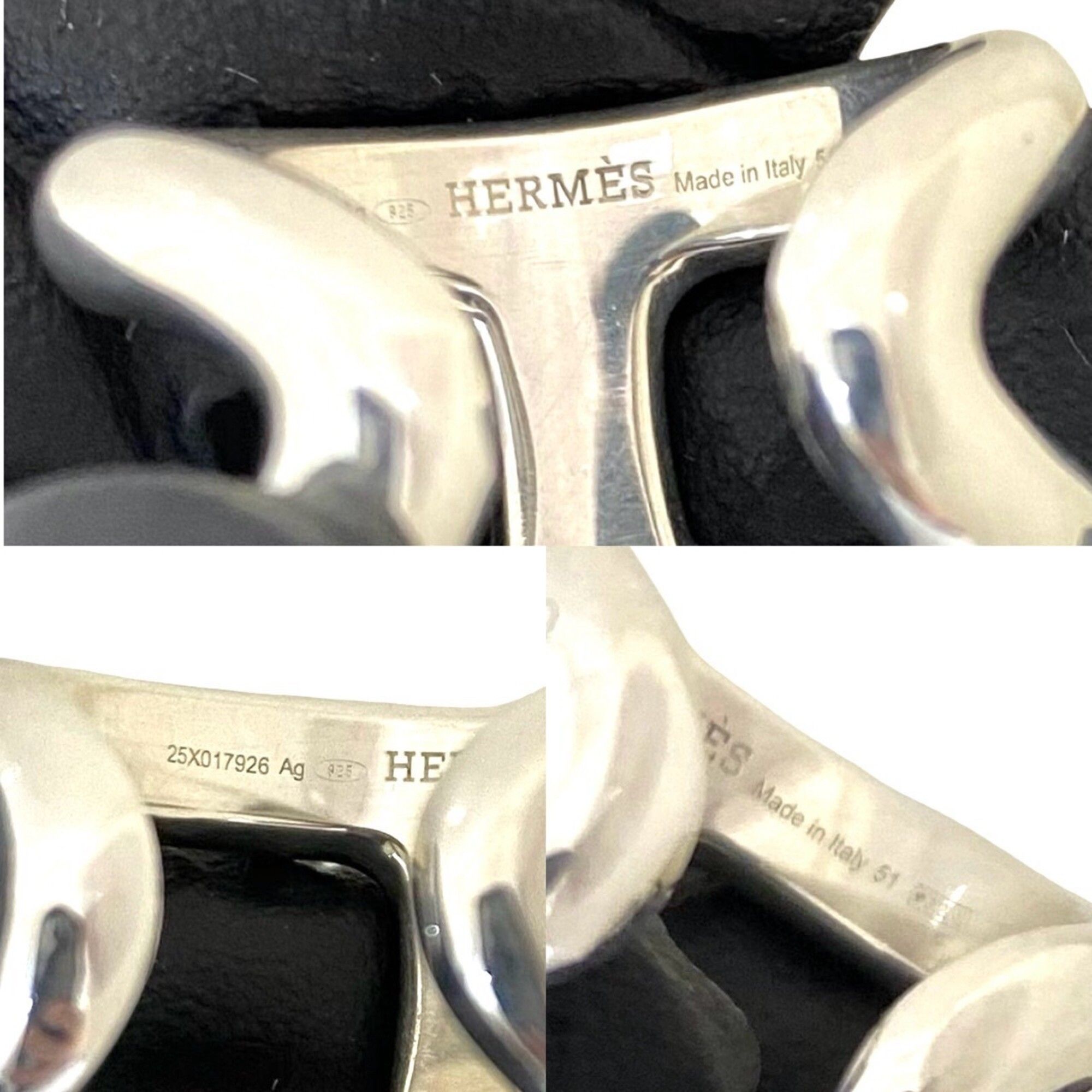 Band Ring (Pre-Owned) - Hermes - Modalova