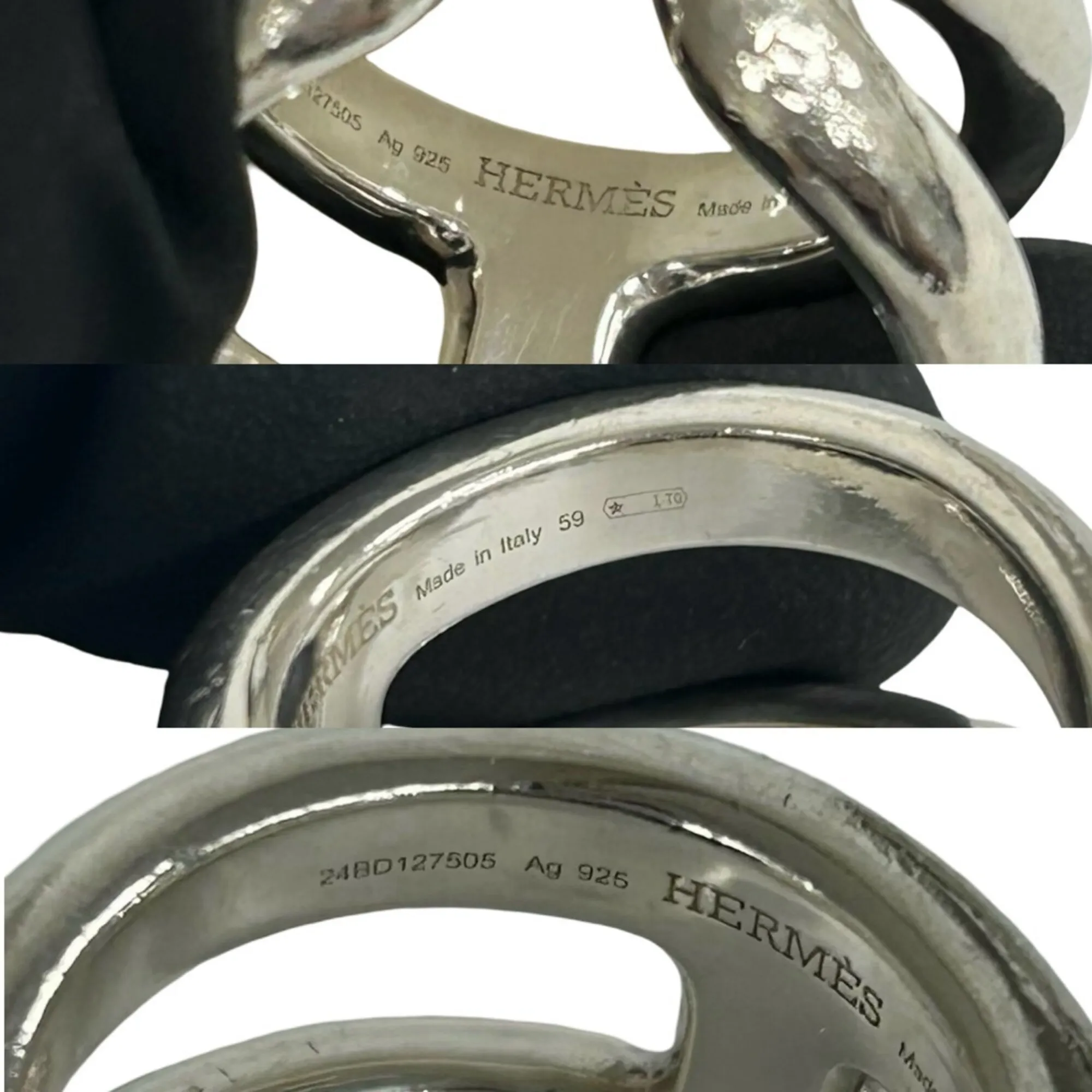 Band Ring (Pre-Owned) - Hermes - Modalova