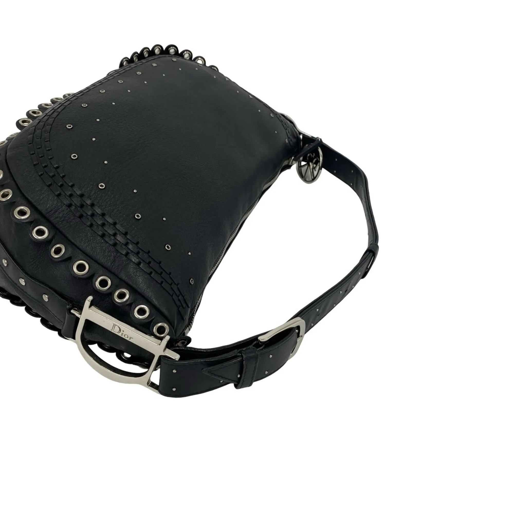 Leather Shoulder Bag (Pre-Owned) - Christian Dior - Modalova