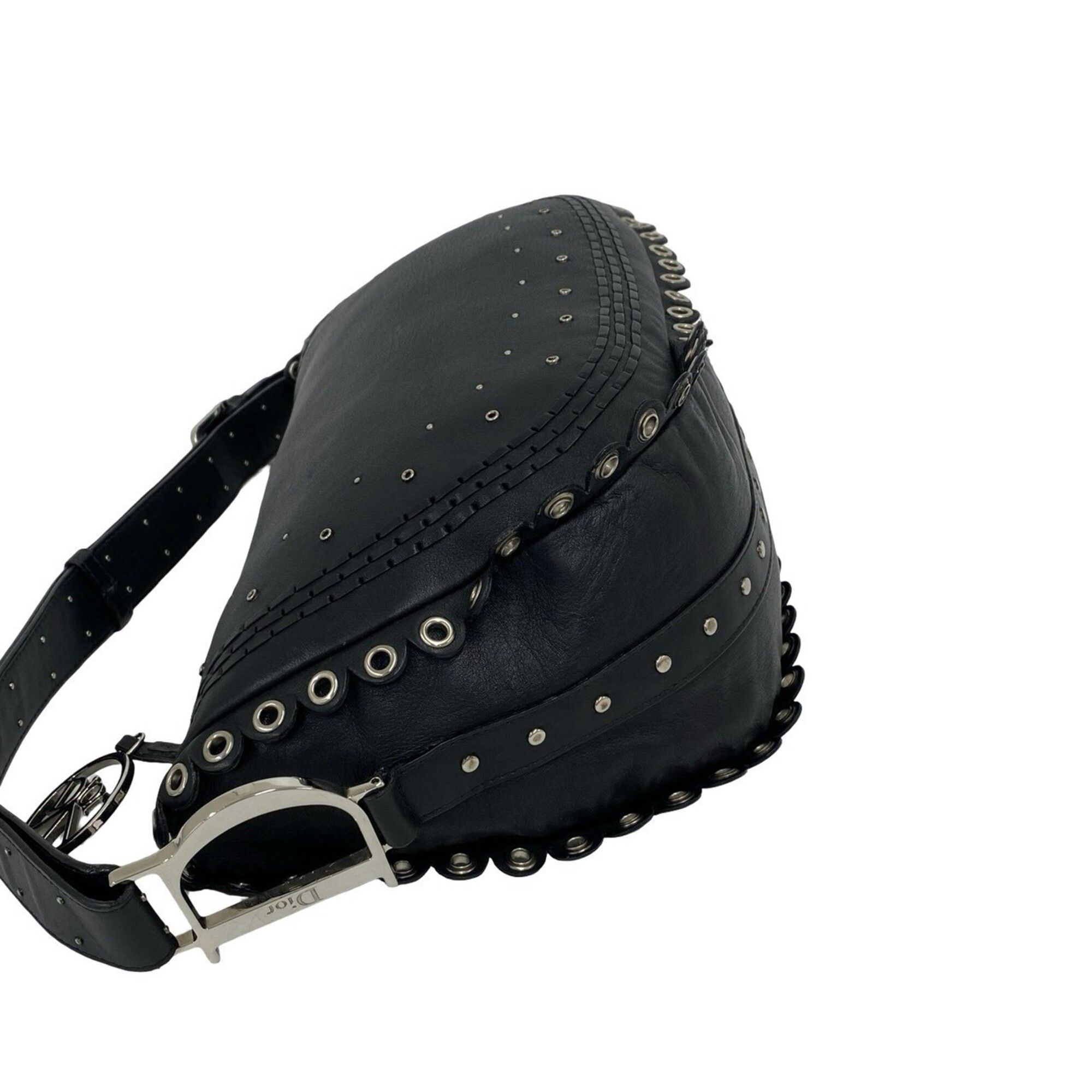 Leather Shoulder Bag (Pre-Owned) - Christian Dior - Modalova