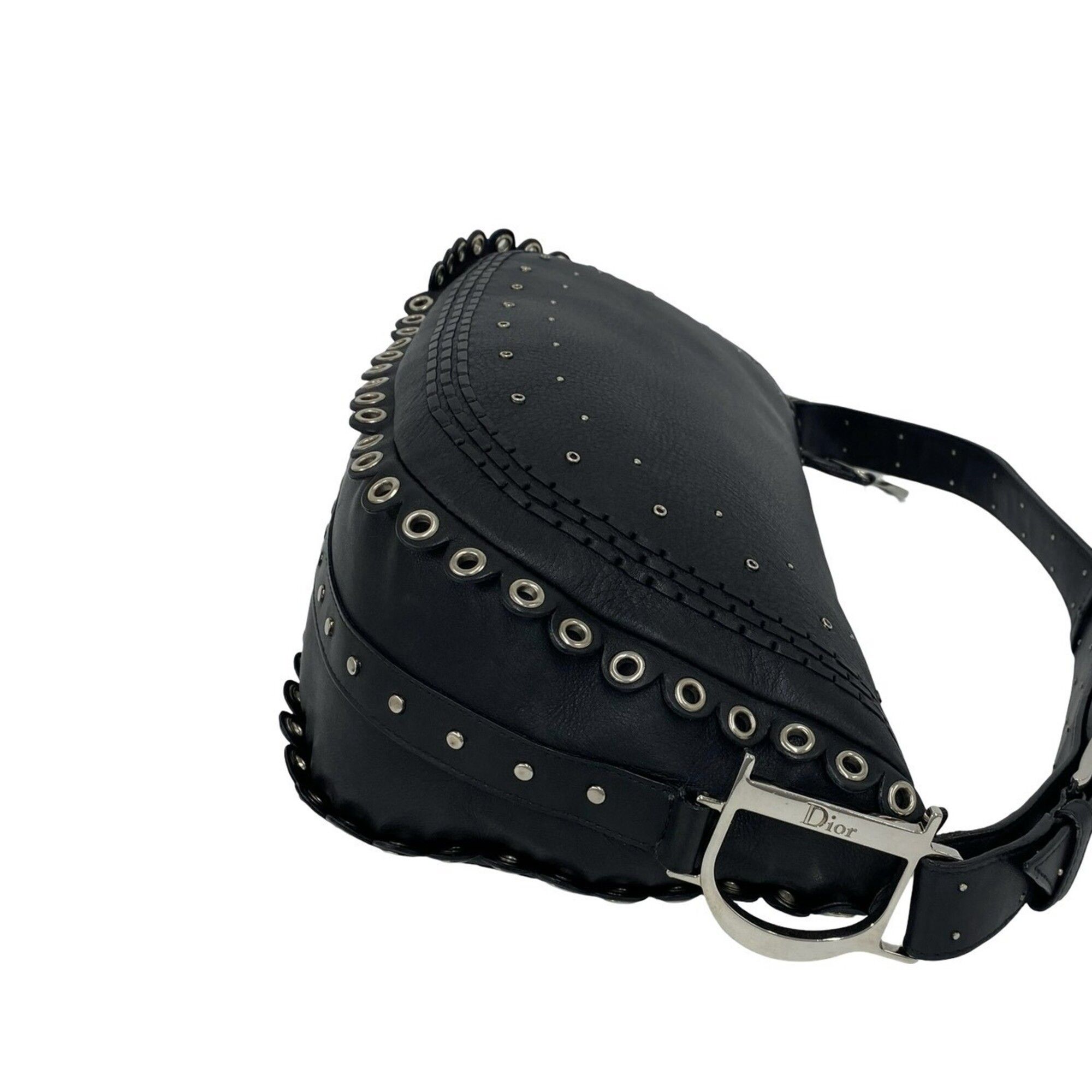 Leather Shoulder Bag (Pre-Owned) - Christian Dior - Modalova