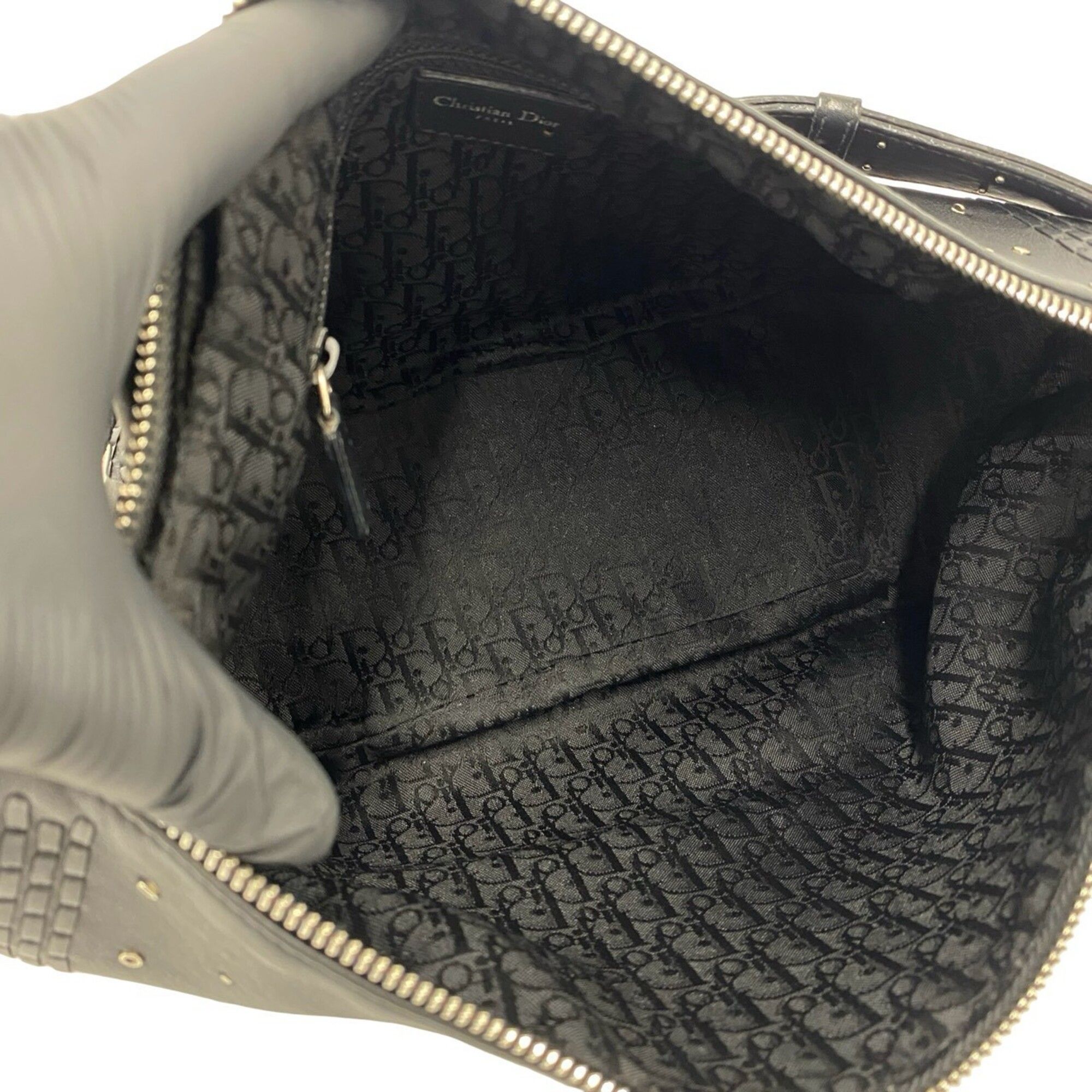 Leather Shoulder Bag (Pre-Owned) - Christian Dior - Modalova