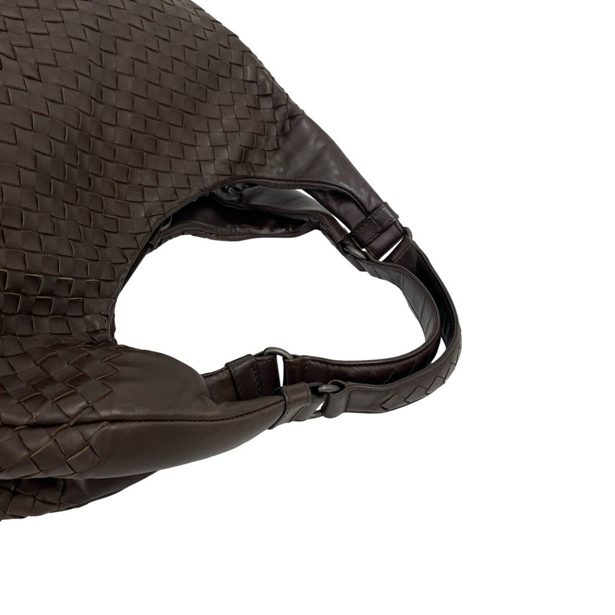 Leather Shoulder Bag (Pre-Owned) - Bottega Veneta - Modalova