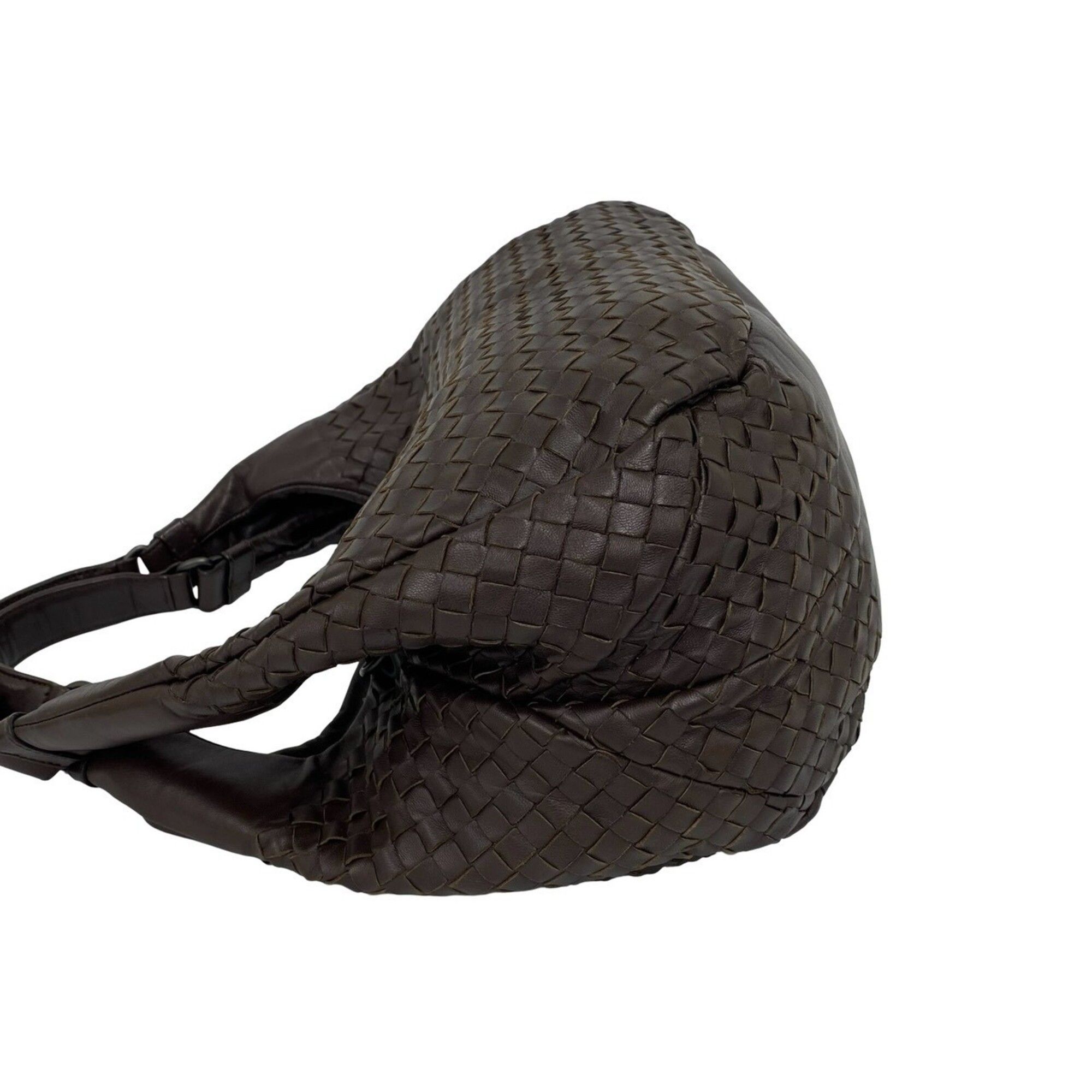 Leather Shoulder Bag (Pre-Owned) - Bottega Veneta - Modalova
