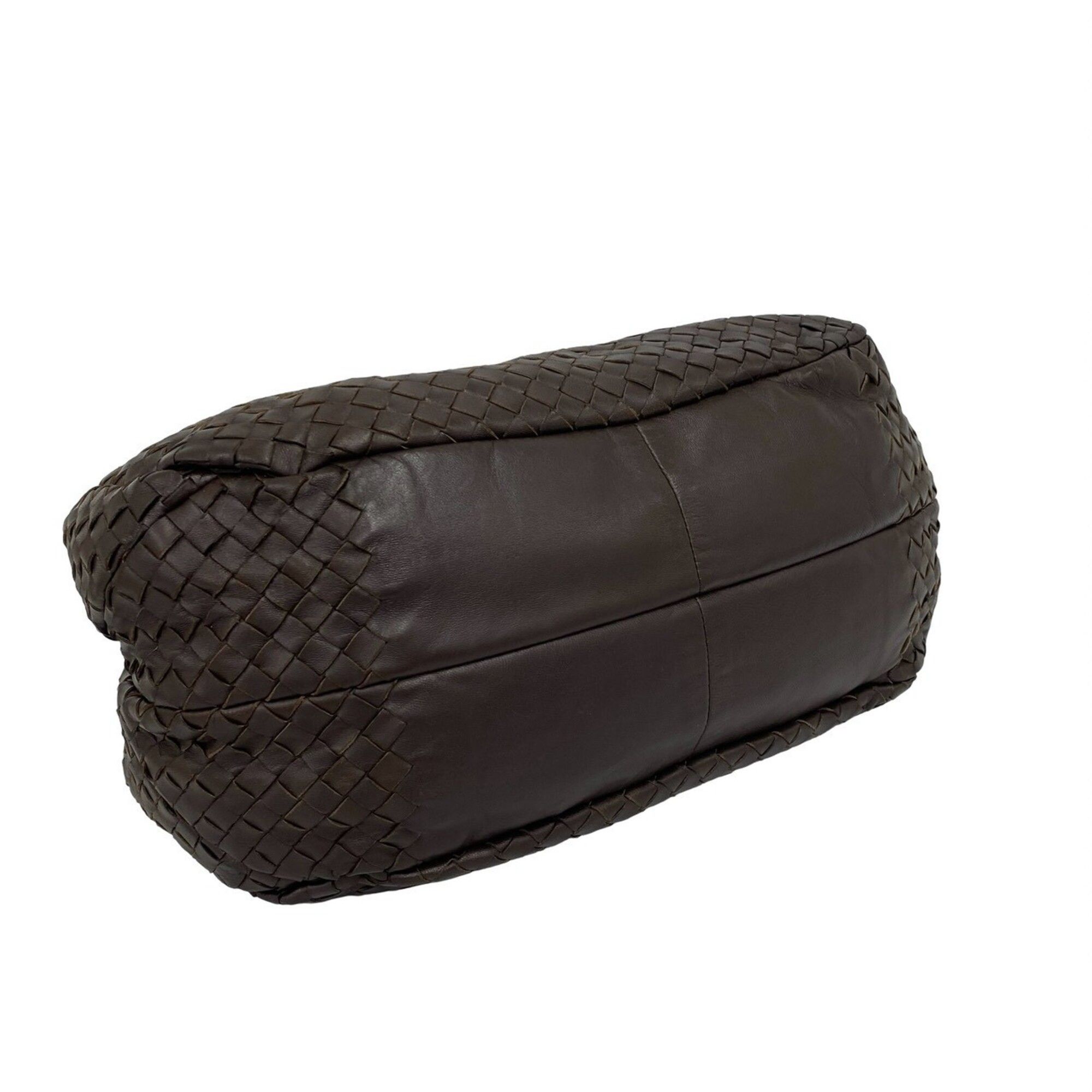 Leather Shoulder Bag (Pre-Owned) - Bottega Veneta - Modalova