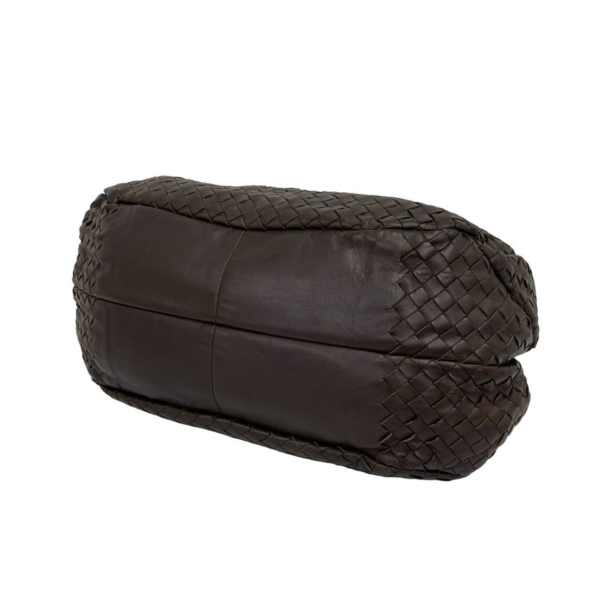 Leather Shoulder Bag (Pre-Owned) - Bottega Veneta - Modalova