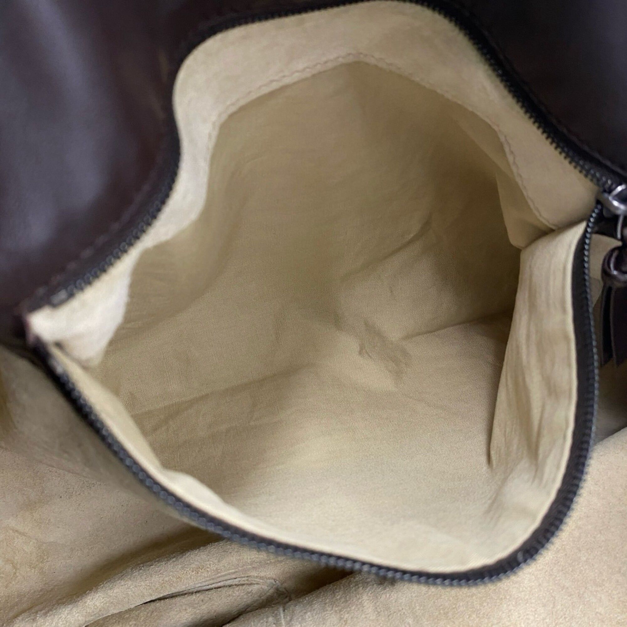Leather Shoulder Bag (Pre-Owned) - Bottega Veneta - Modalova