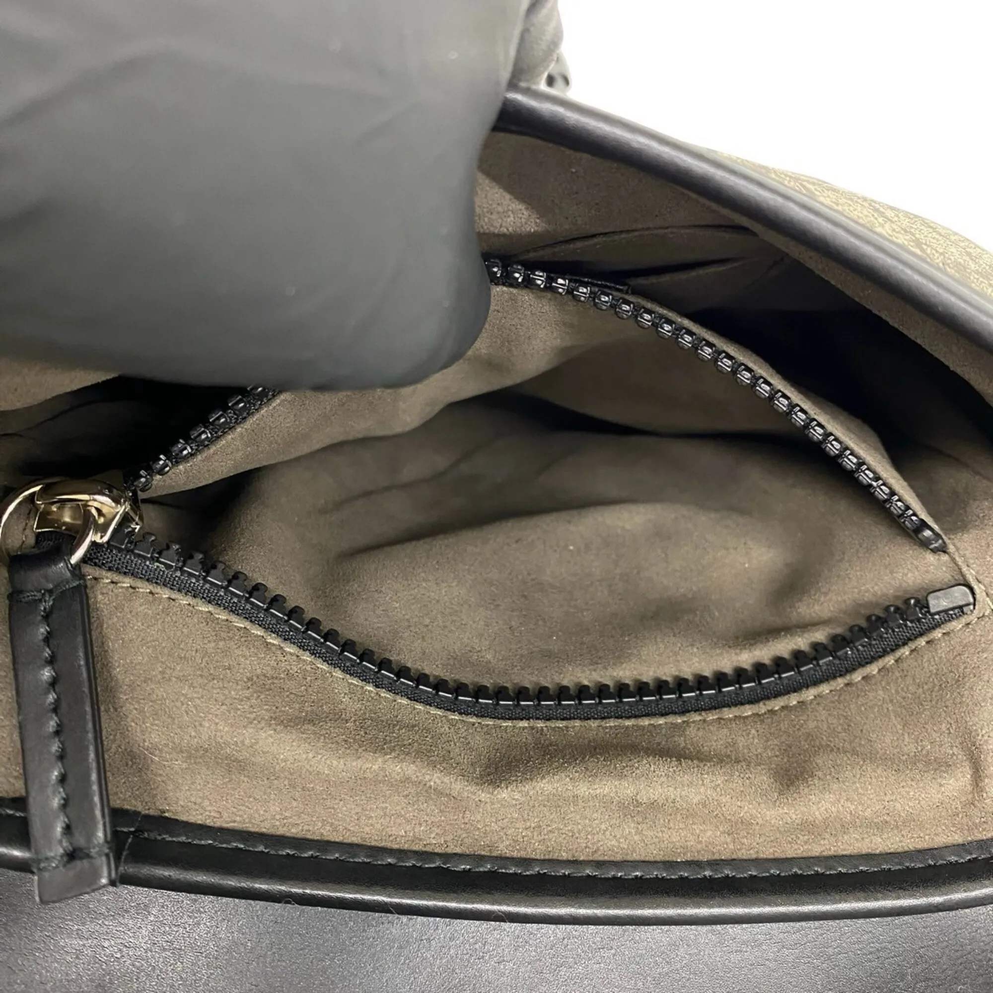 Elastane Leather Crossbody Bag Pochette Shoulder Bag (Pre-Owned) - Gucci - Modalova
