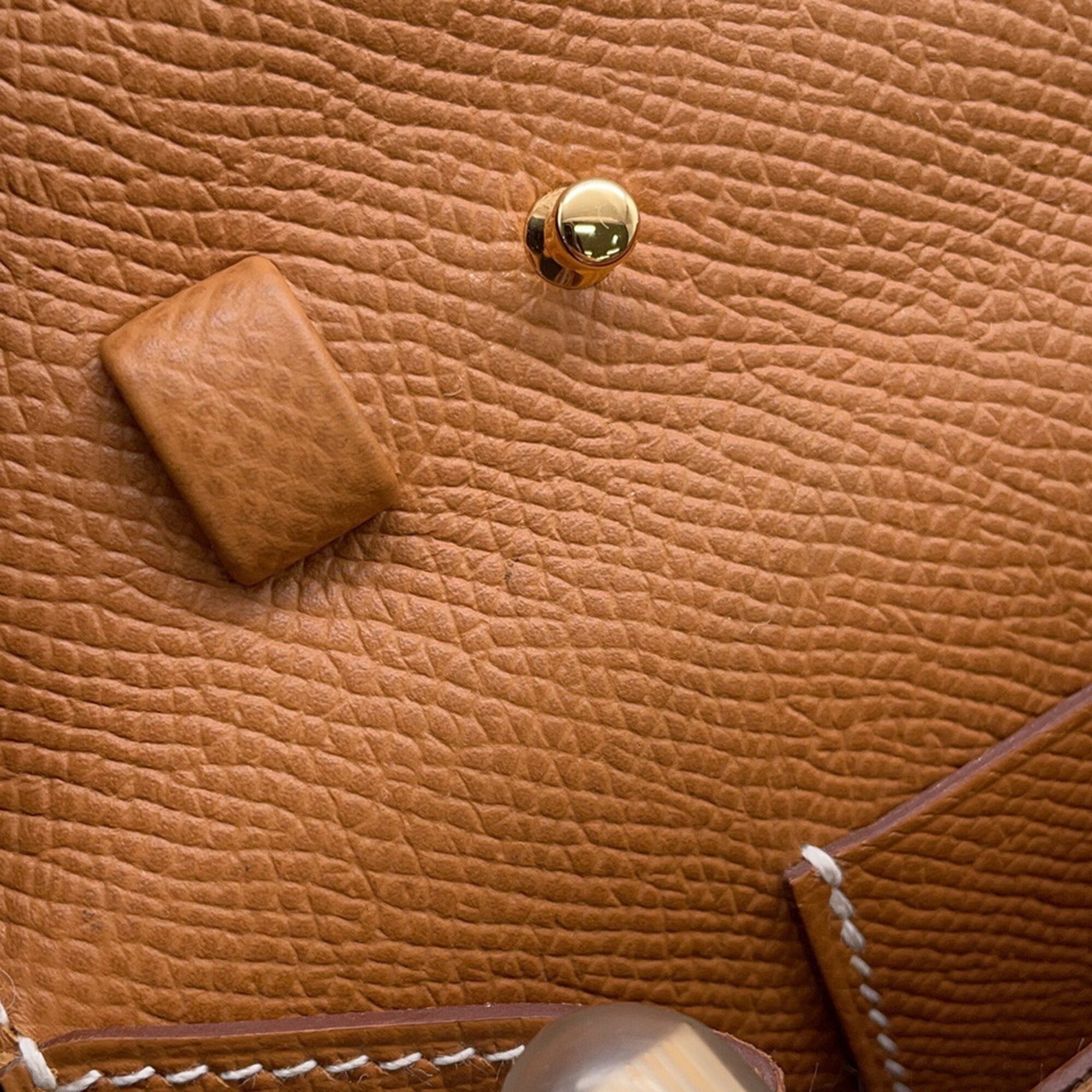 Kara Epsom Leather Long Wallet (Bi-Fold) (Pre-Owned) - Hermes - Modalova
